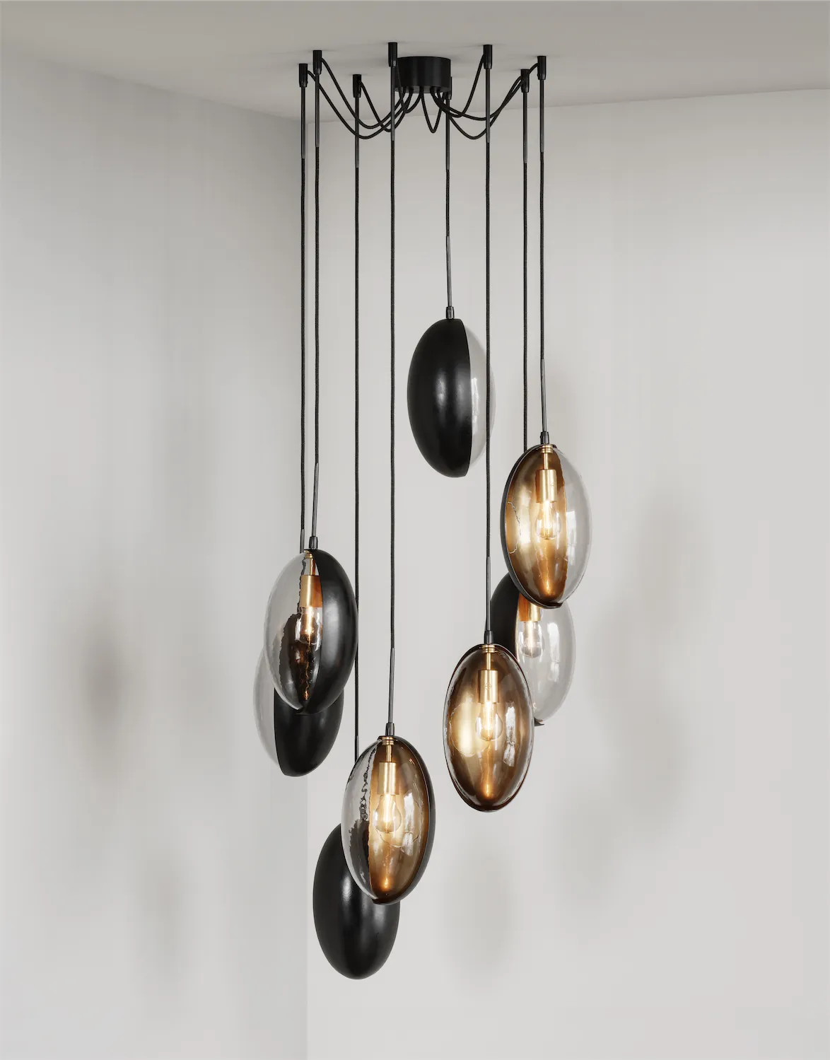Oona 08 chandelier by Lake + Wells, photo 1 of 1