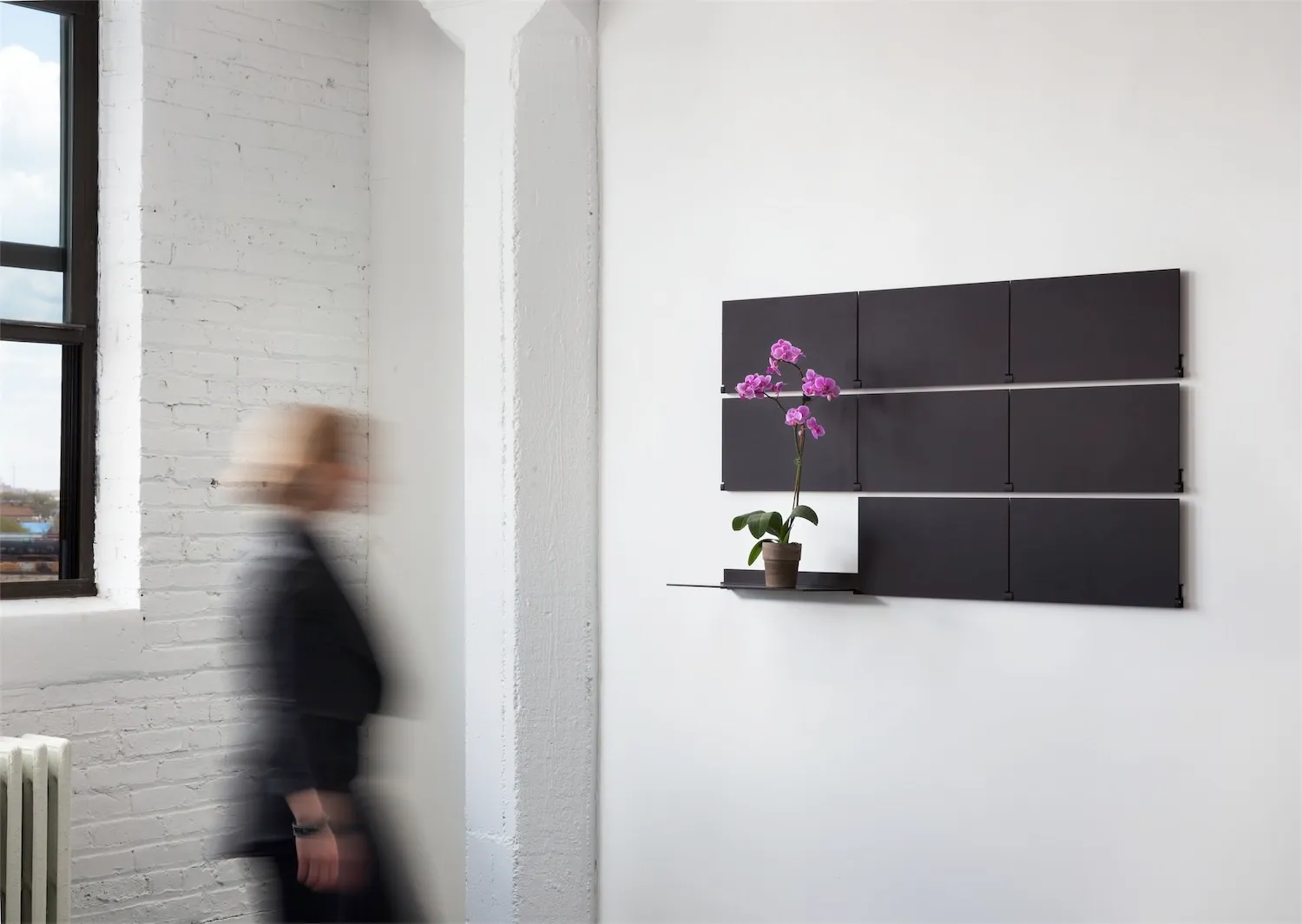 RIVELI 3X3 shelving by Lake + Wells, photo 1 of 1