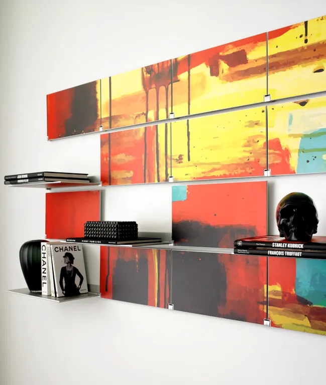 RIVELI 4X4 shelving by Lake + Wells, photo 1 of 1