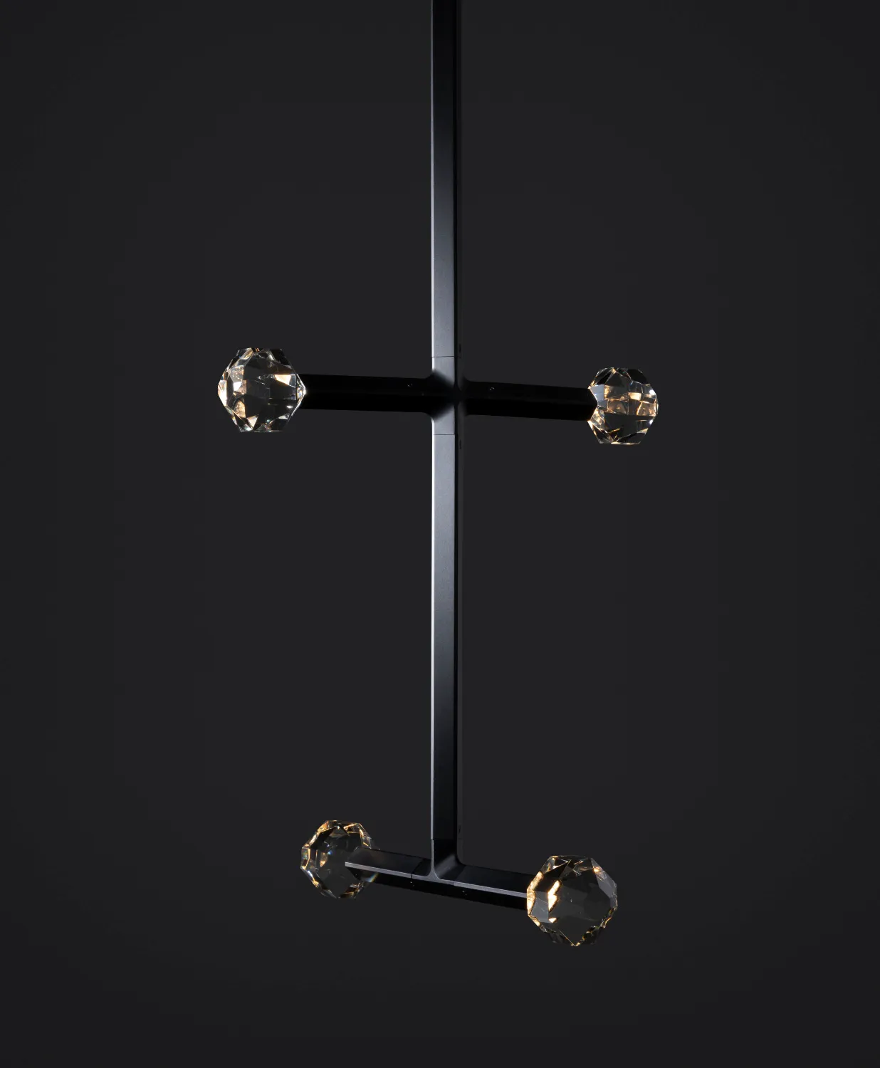 JOULLE 14-001 chandelier by Lake + Wells, photo 1 of 5