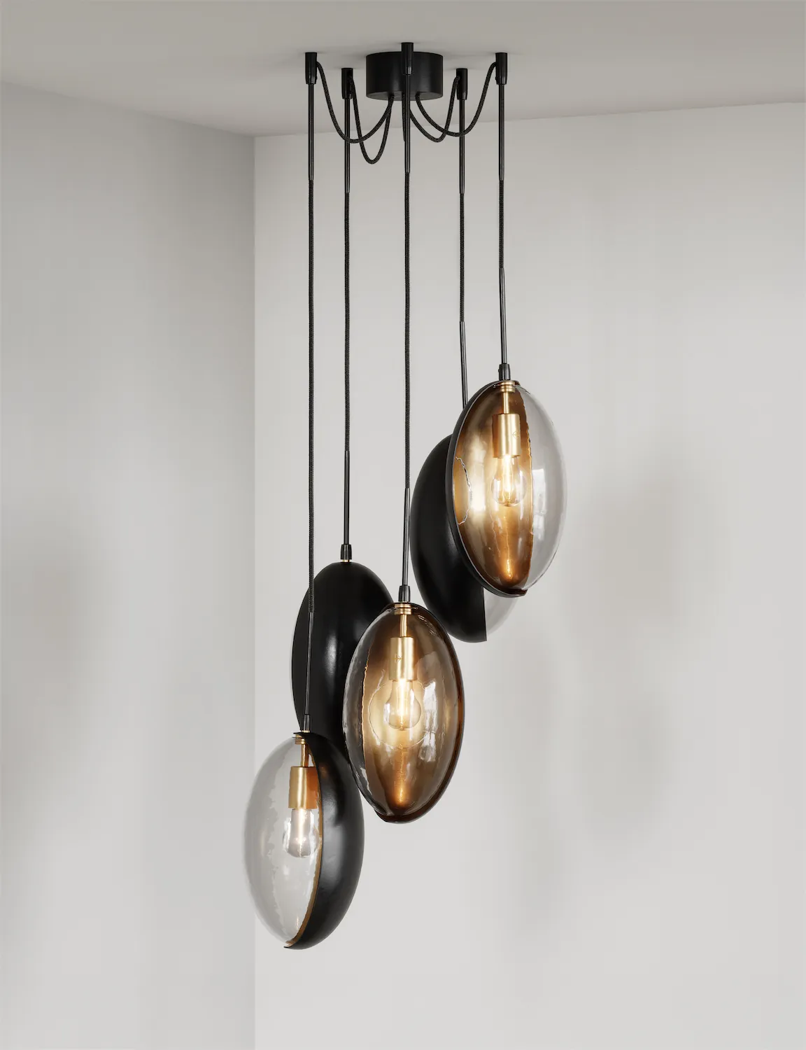 Oona 05 chandelier by Lake + Wells, photo 1 of 1