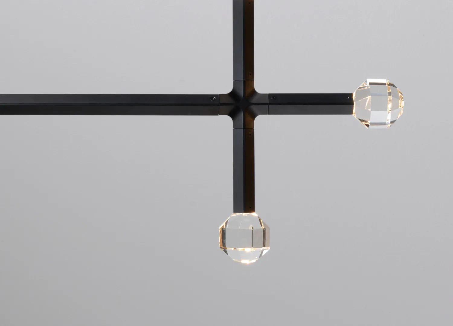 JOULLE 17-002 chandelier by Lake + Wells, photo 3 of 6