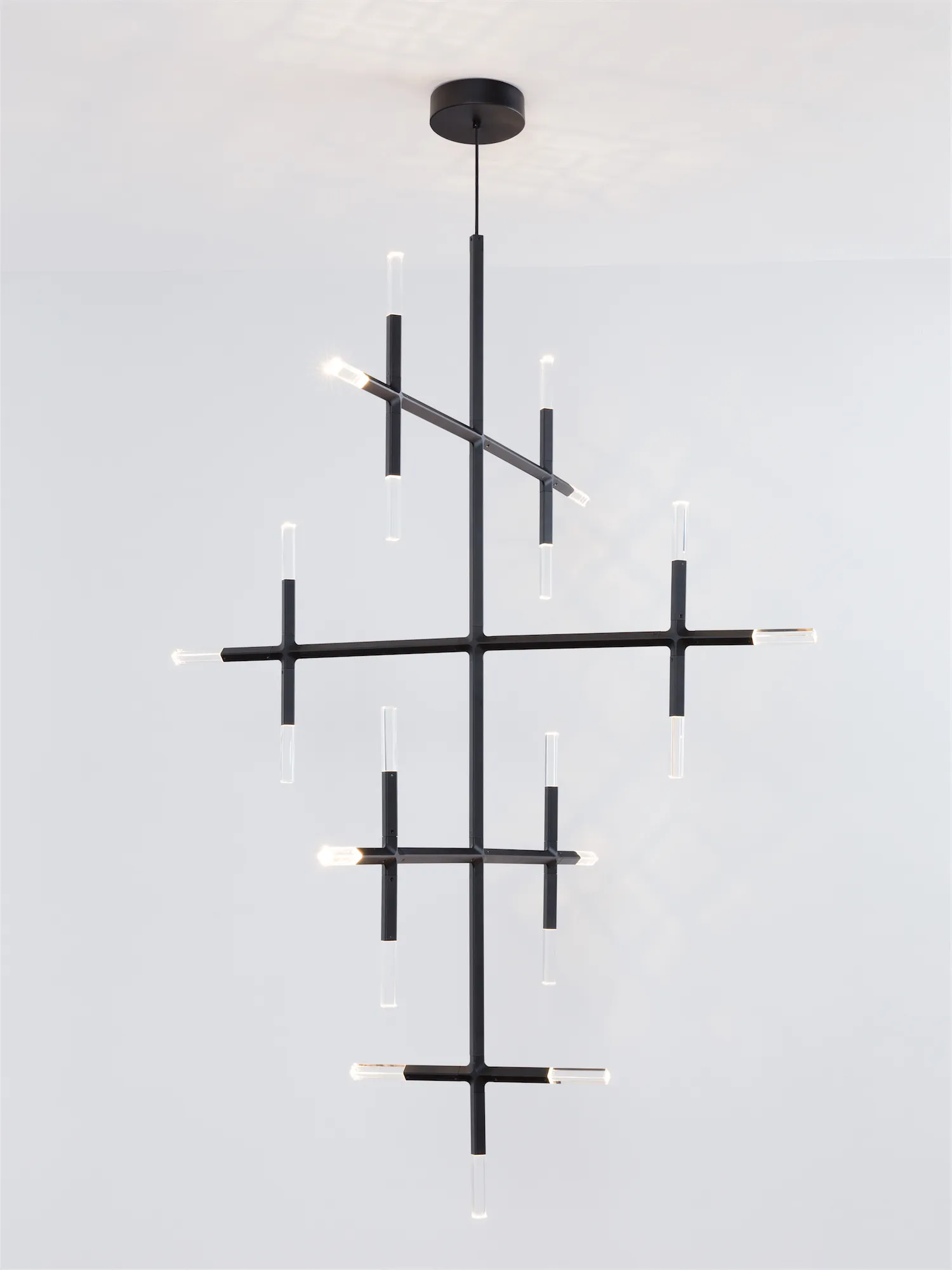 JAX 21-003 chandelier by Lake + Wells, photo 1 of 4