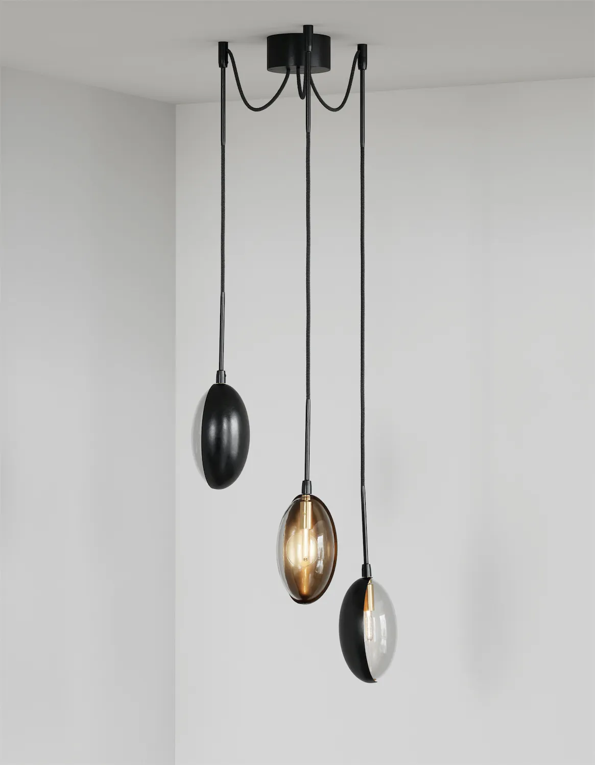 Oona Mini 03 chandelier by Lake + Wells, photo 1 of 1