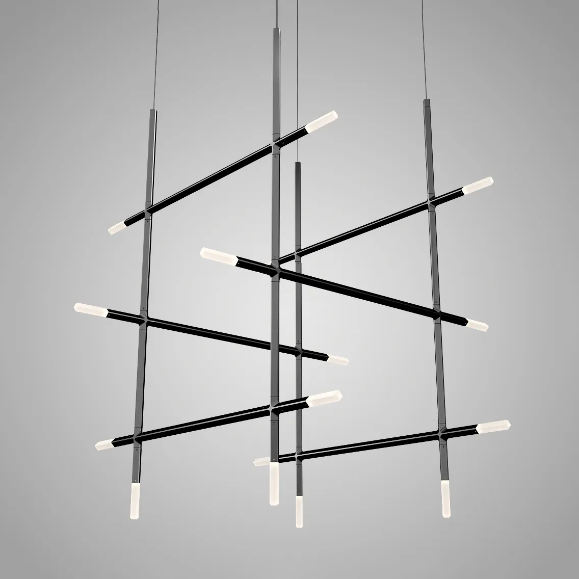 JAX 16-003 chandelier by Lake + Wells, photo 1 of 6
