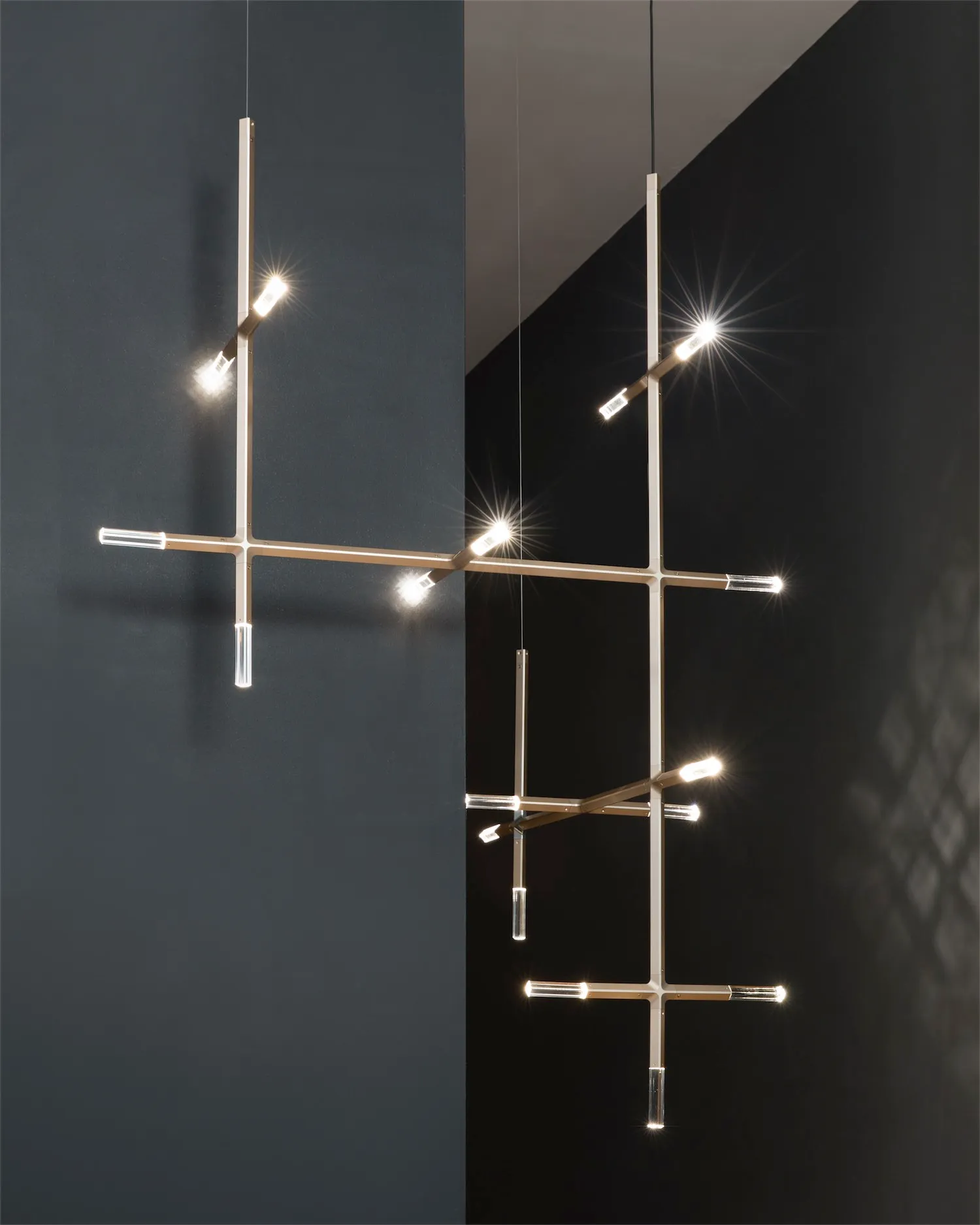 JAX 21-002 chandelier by Lake + Wells, photo 1 of 3