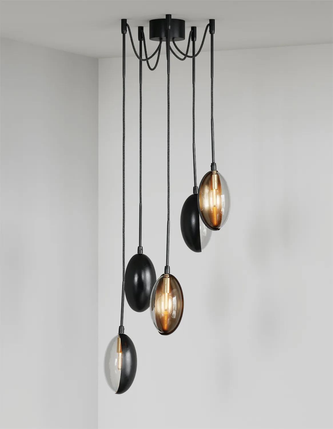Oona Mini 05 chandelier by Lake + Wells, photo 1 of 1