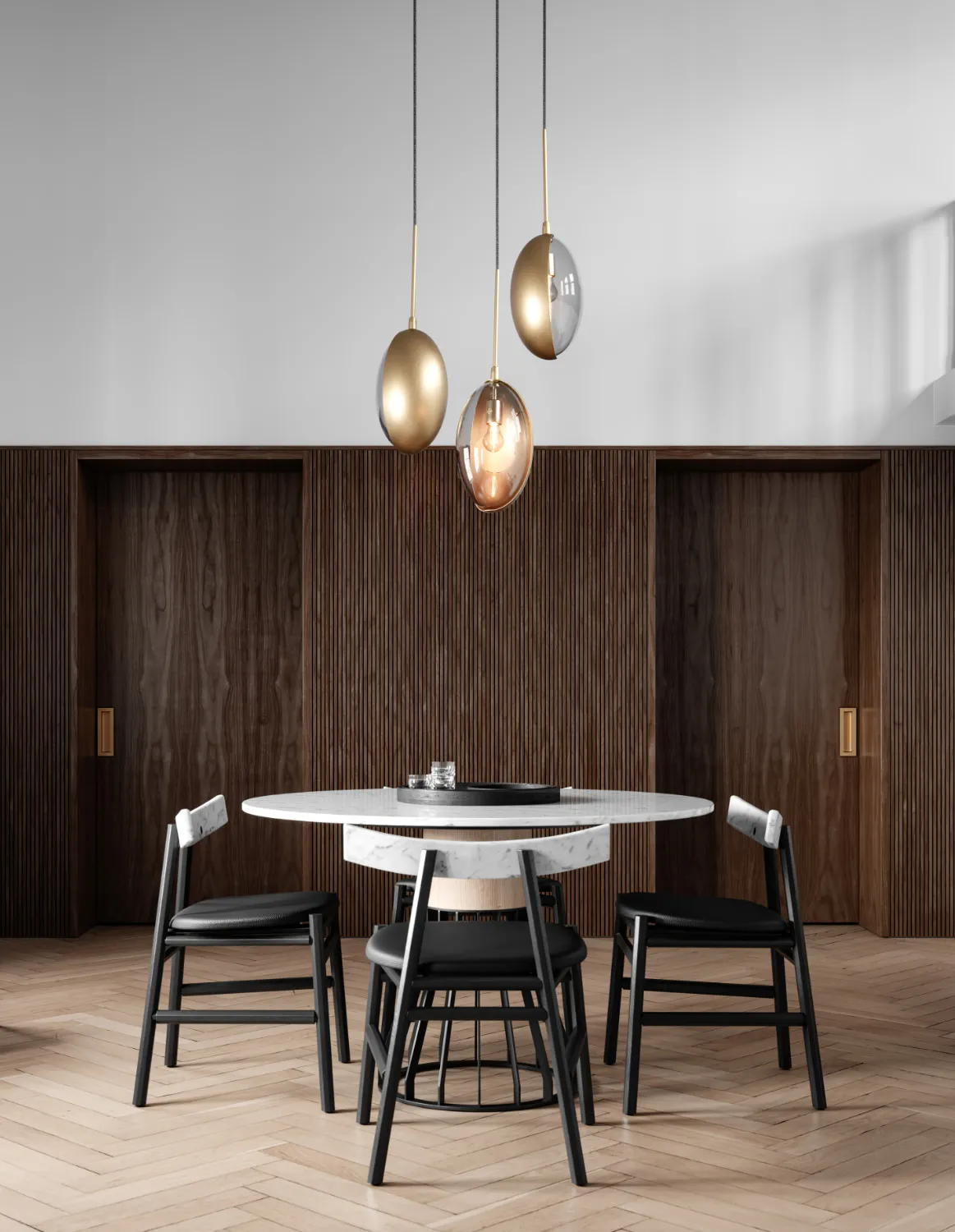 Oona 03 chandelier by Lake + Wells, photo 1 of 3