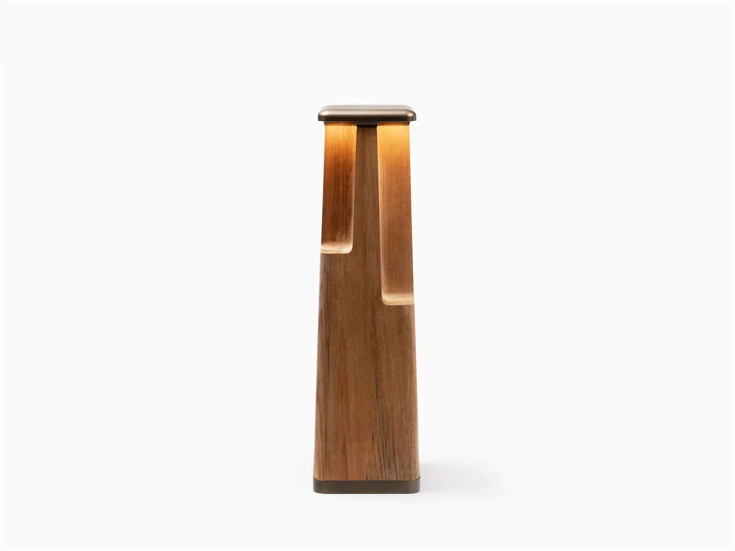 Totem Floor Lamp by Lake + Wells, photo 1 of 12