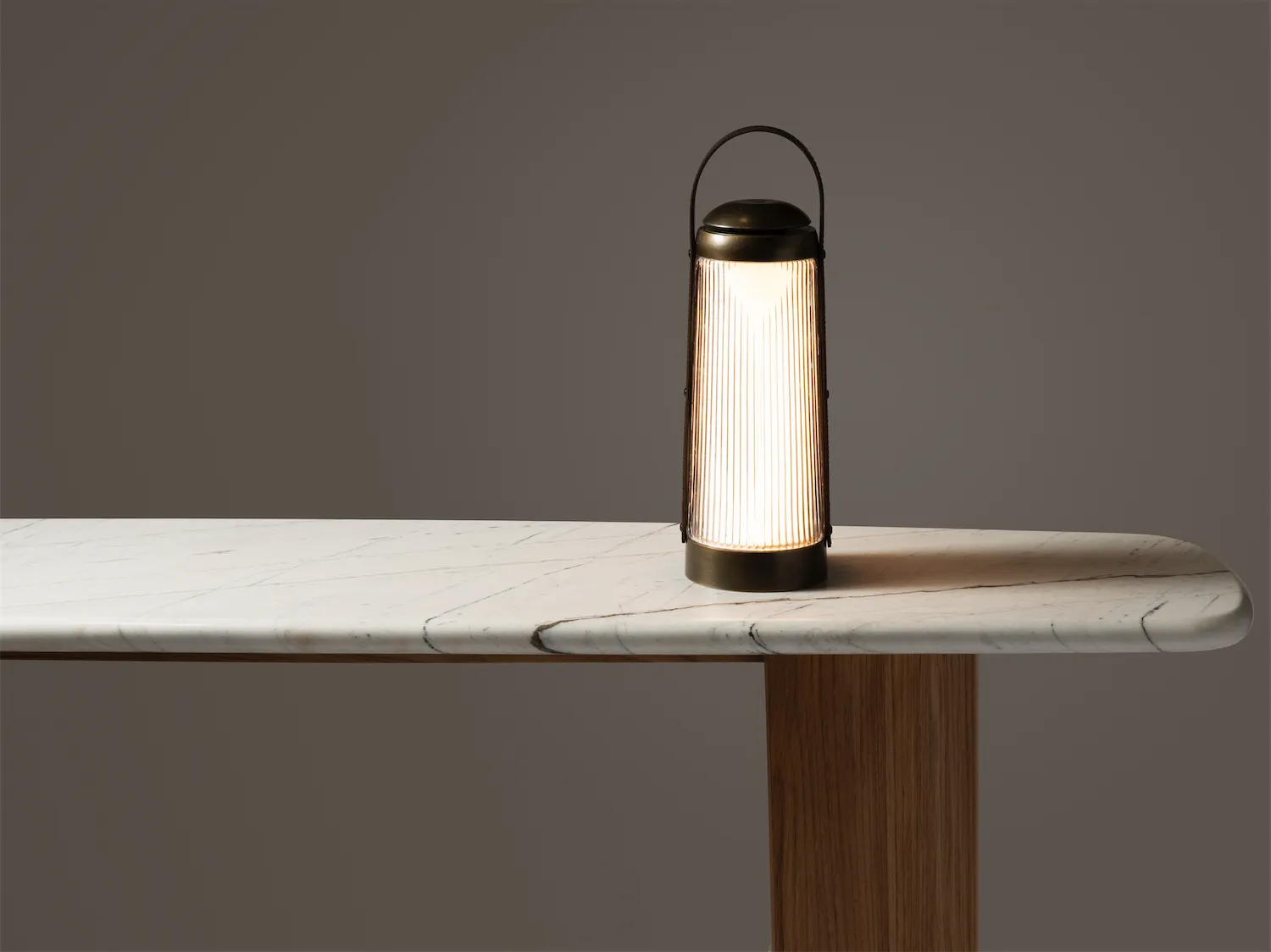 Passage Lantern table lamp by Lake + Wells, photo 1 of 10