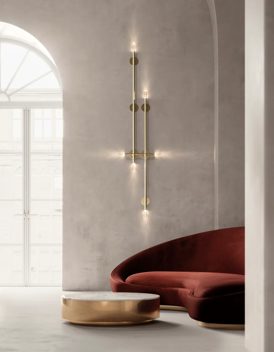 JAX WALL 06-003 sconce by Lake + Wells, photo 1 of 3