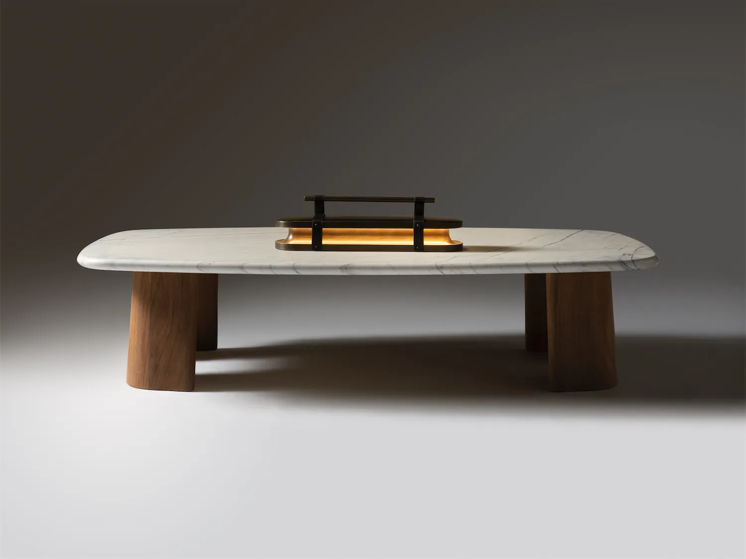Parcel Lantern table lamp by Lake + Wells, photo 1 of 11