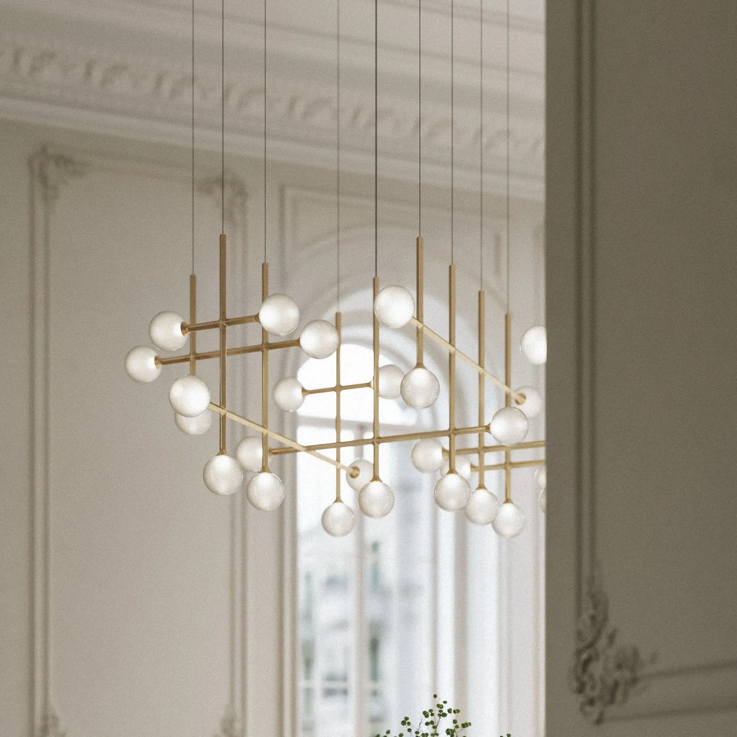 JUNIP 26-001 chandelier by Lake + Wells, photo 1 of 1