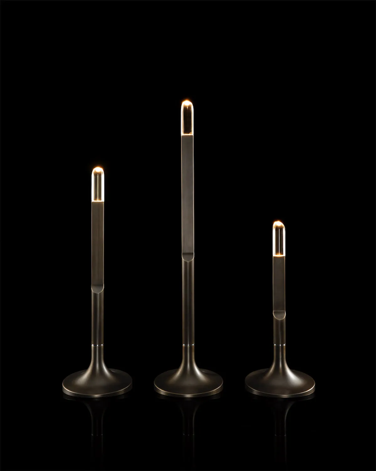 Torche Lamp table lamp by Lake + Wells, photo 10 of 14