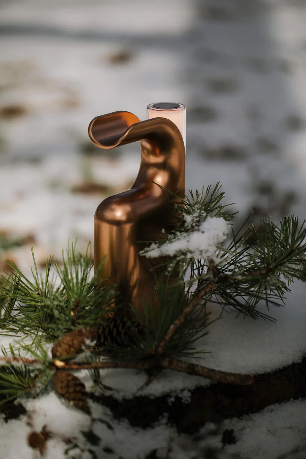 Fable Lantern table lamp by Lake + Wells, photo 9 of 11