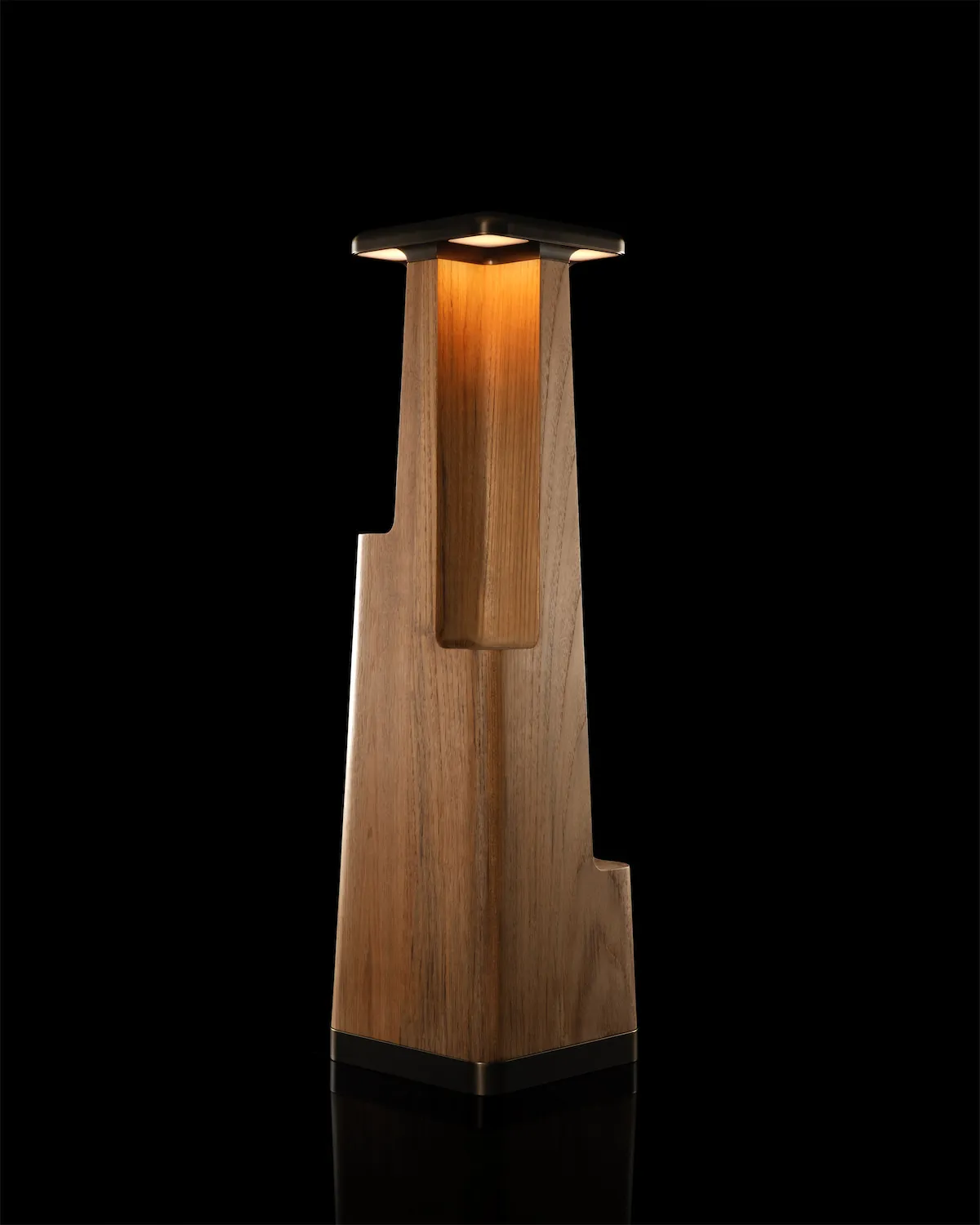 Totem Floor Lamp by Lake + Wells, photo 11 of 12