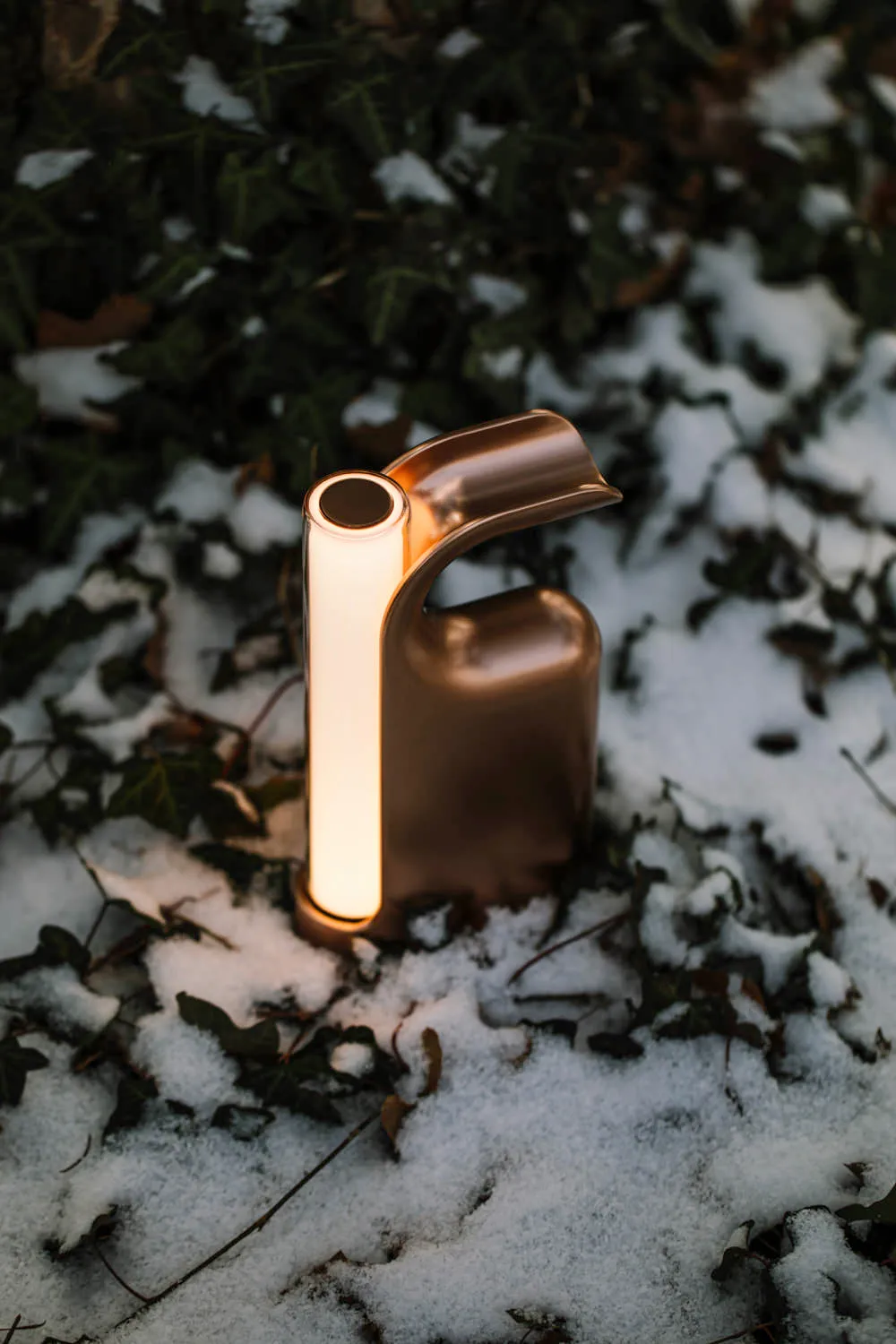 Fable Lantern table lamp by Lake + Wells, photo 10 of 11