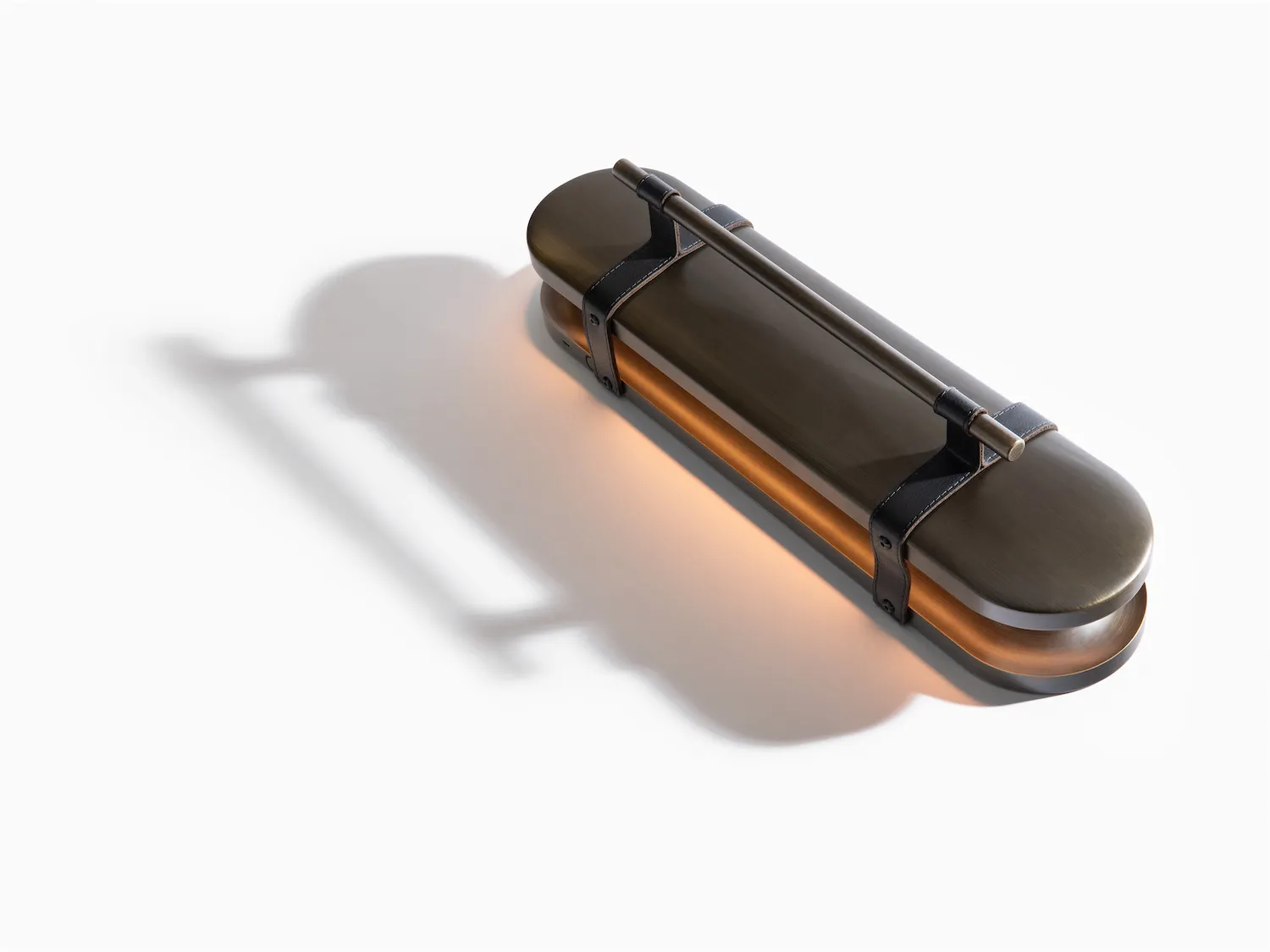 Parcel Lantern table lamp by Lake + Wells, photo 10 of 11