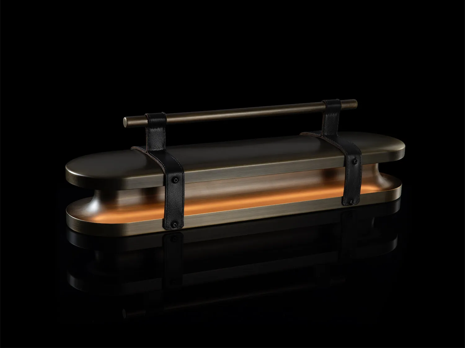 Parcel Lantern table lamp by Lake + Wells, photo 11 of 11