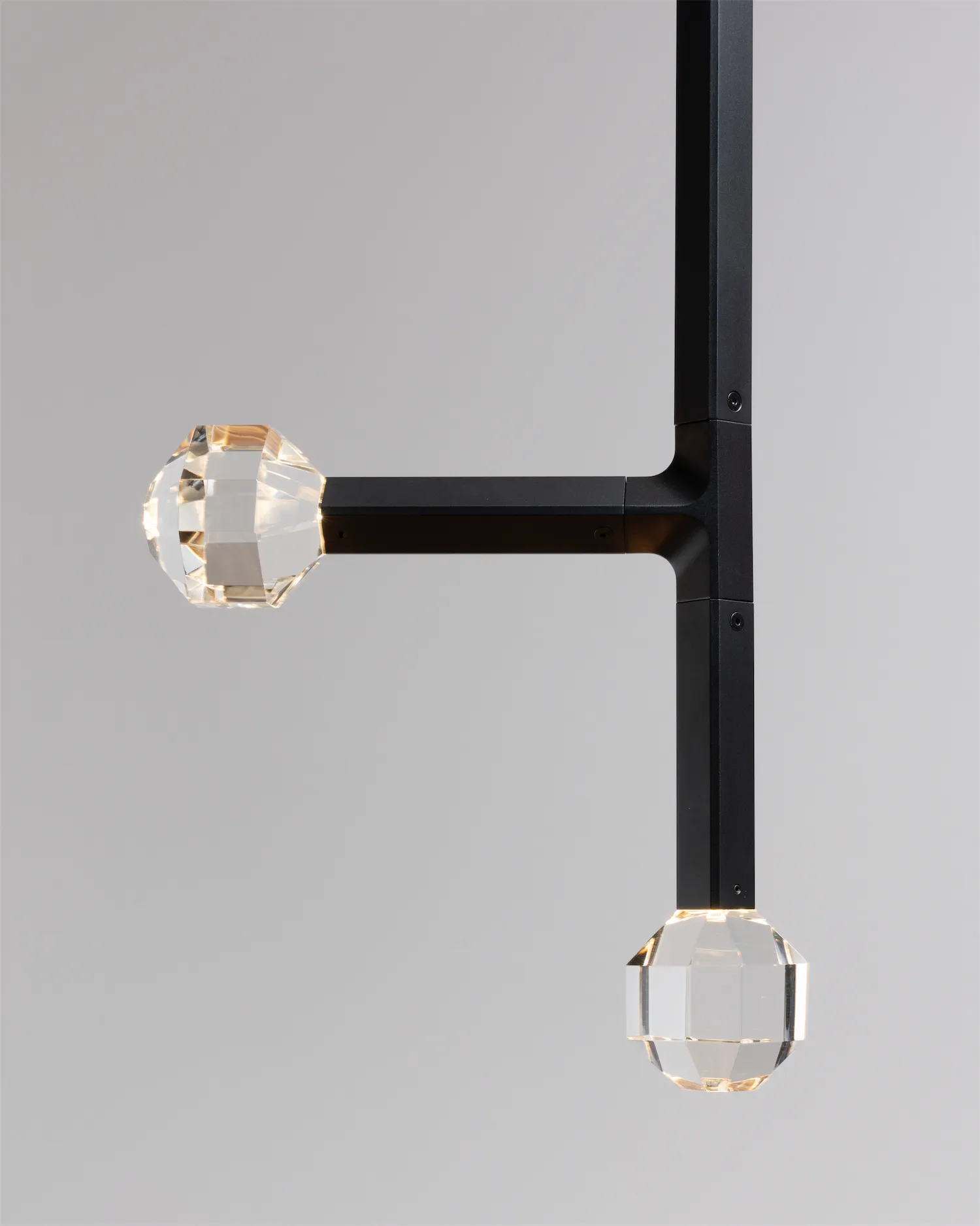 JOULLE 08-001 chandelier by Lake + Wells, photo 2 of 5