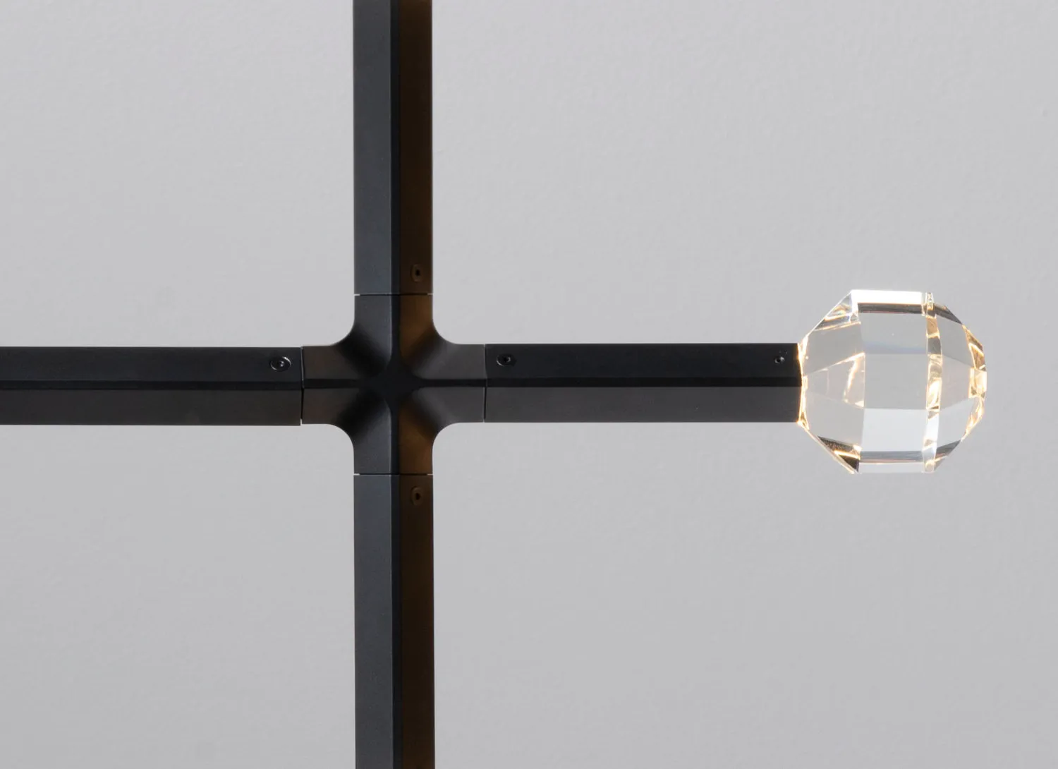 JOULLE 30-001 chandelier by Lake + Wells, photo 2 of 5