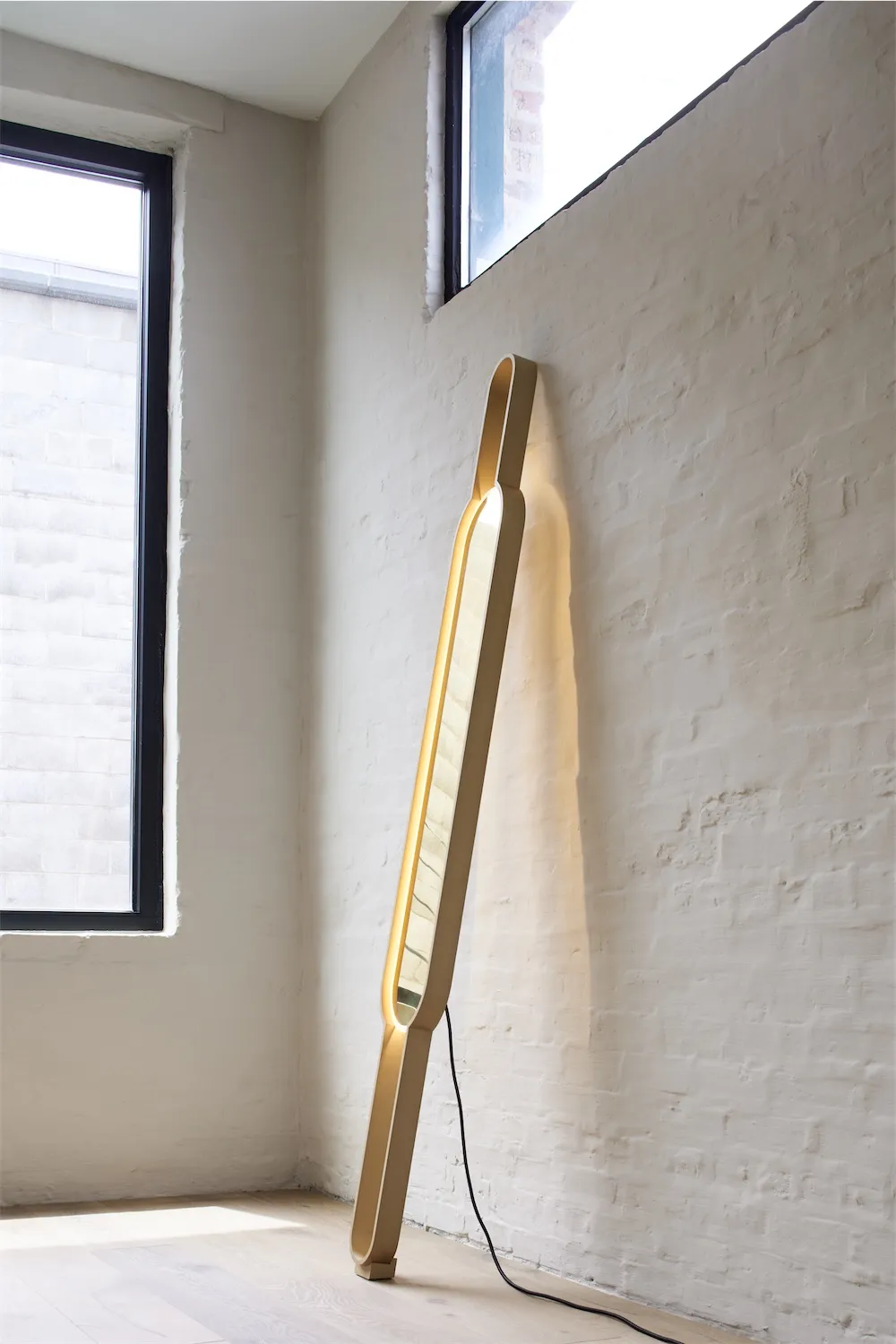 Portal Floor Lamp by Lake + Wells, photo 2 of 5