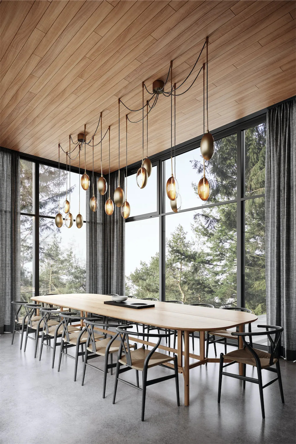 Oona Mini 08 chandelier by Lake + Wells, photo 2 of 5