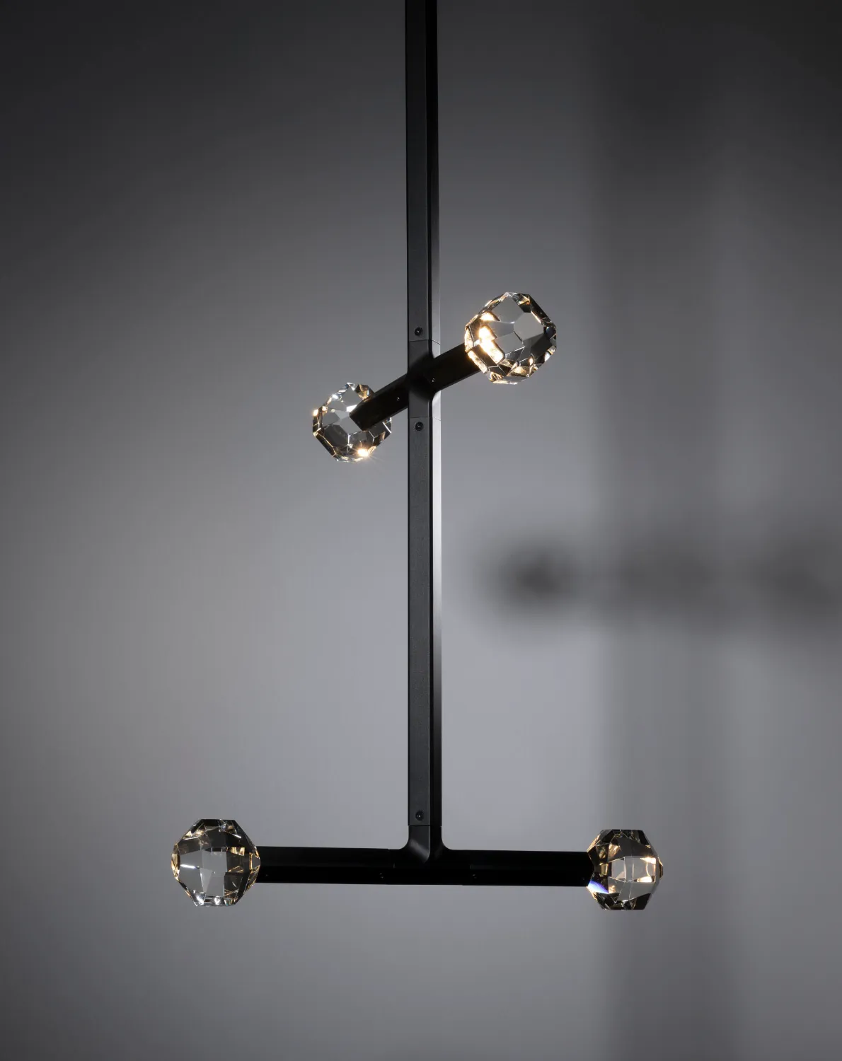 JOULLE 14-001 chandelier by Lake + Wells, photo 2 of 5