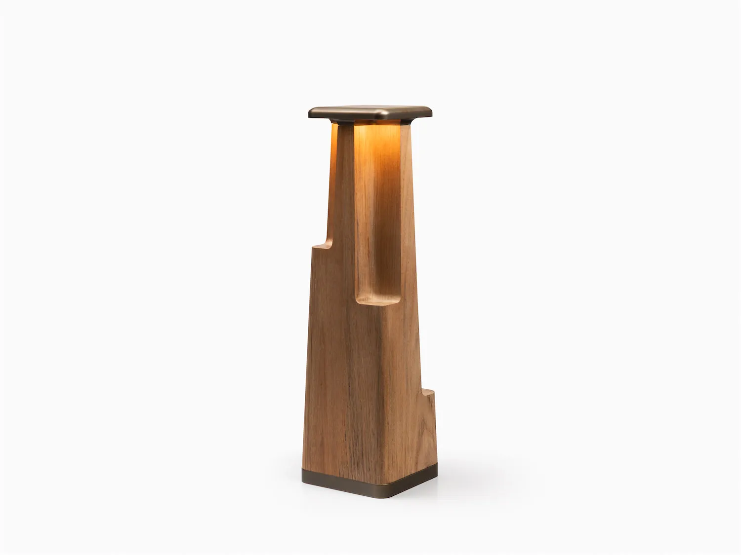Totem Floor Lamp by Lake + Wells, photo 2 of 12
