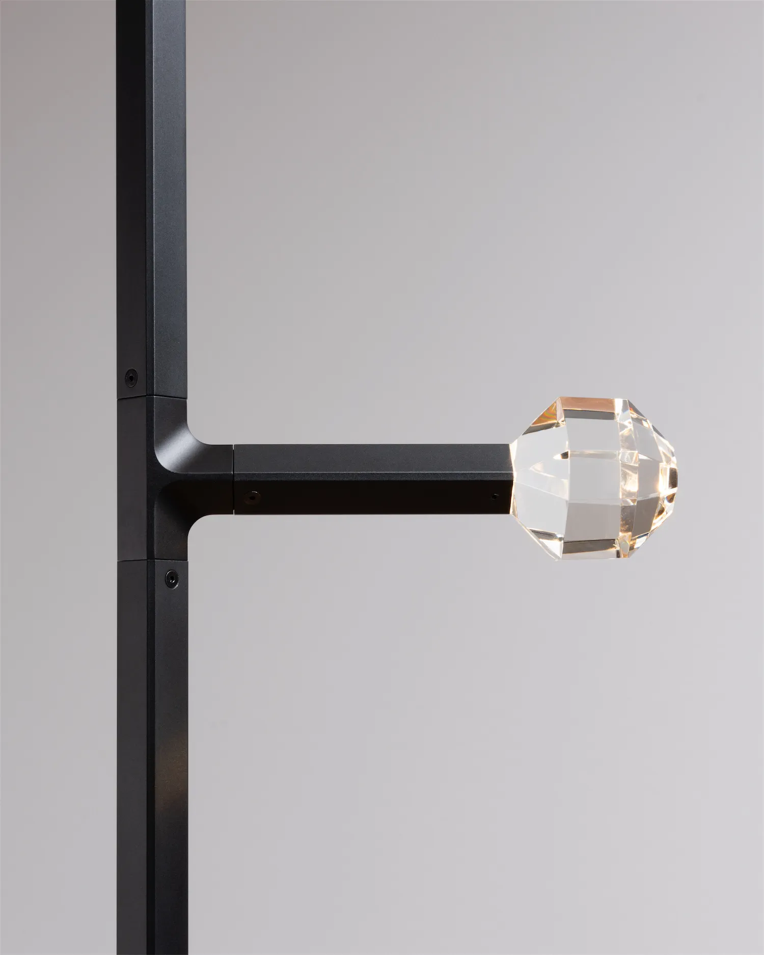 JOULLE 08-001 chandelier by Lake + Wells, photo 3 of 5