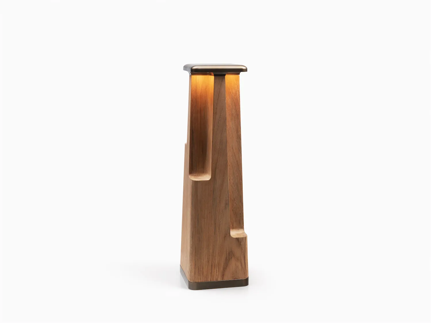 Totem Floor Lamp by Lake + Wells, photo 3 of 12