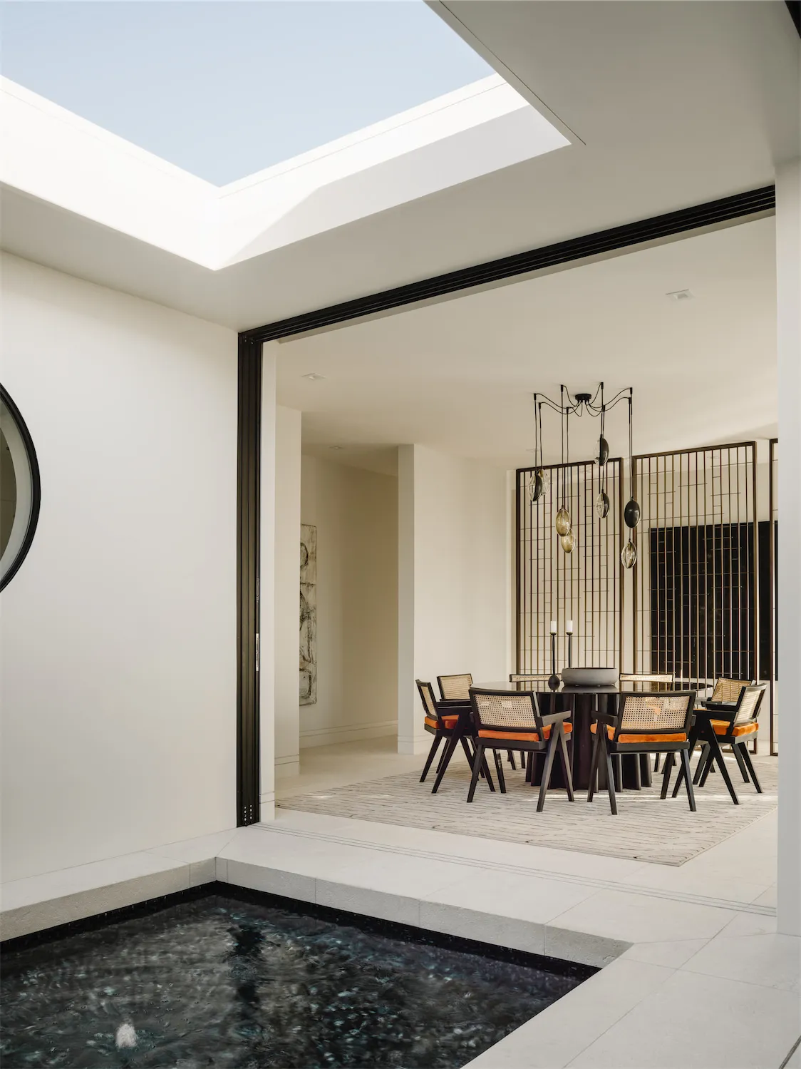 Oona Mini 08 chandelier by Lake + Wells, photo 3 of 5