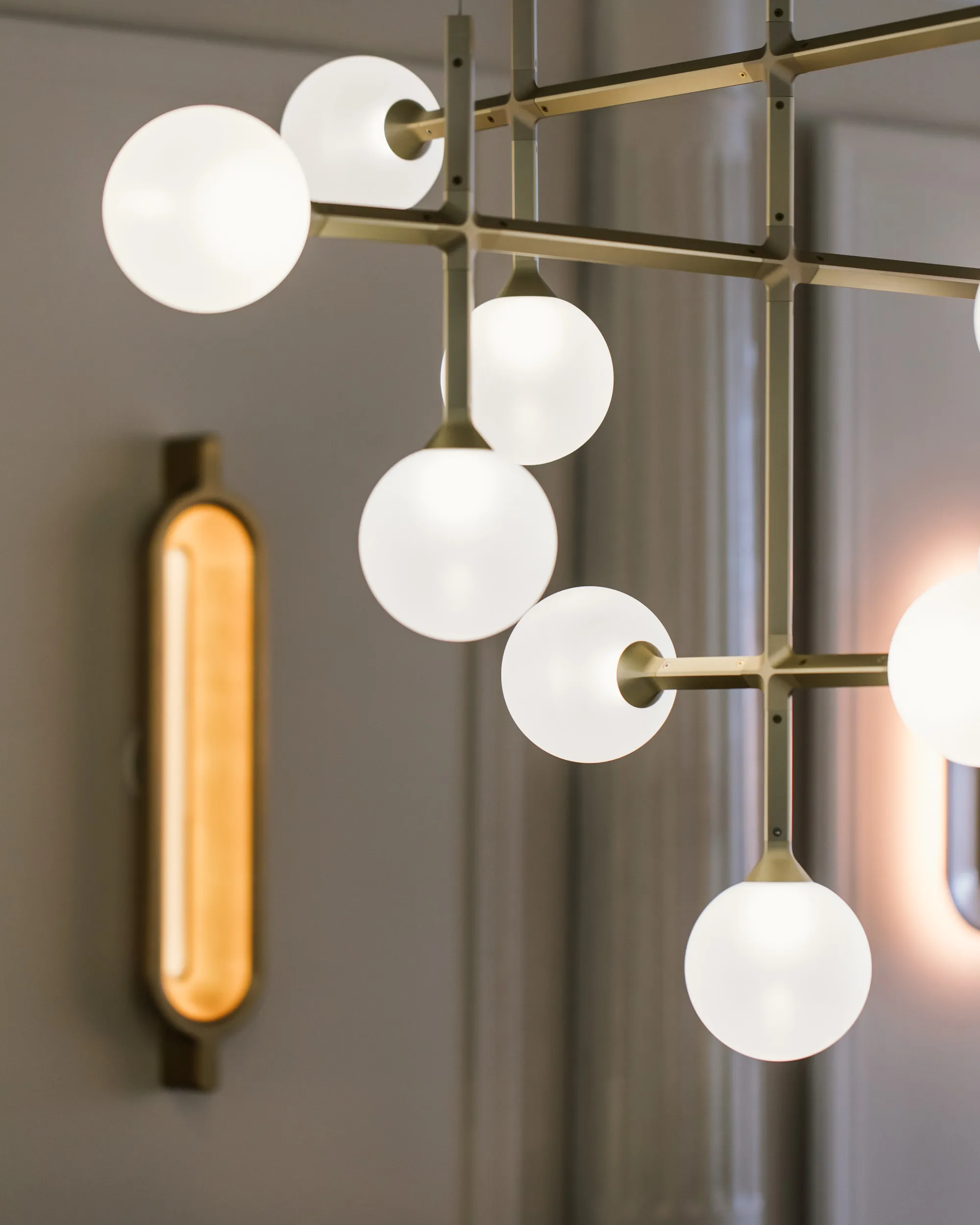 JUNIP 11-001 chandelier by Lake + Wells, photo 3 of 3