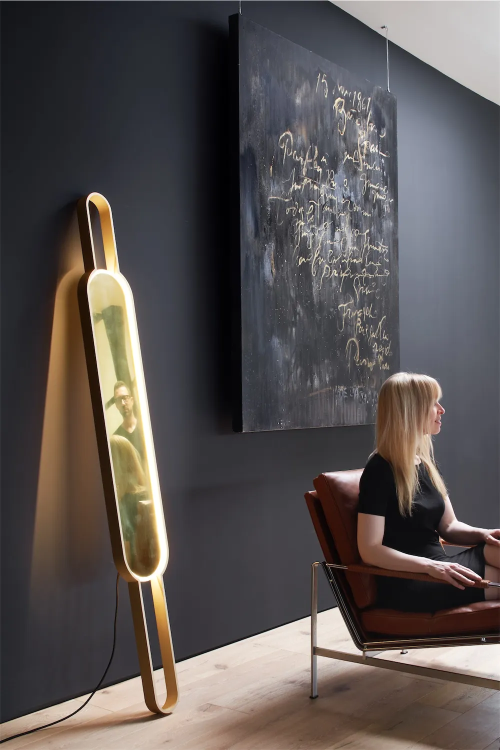 Portal Floor Lamp by Lake + Wells, photo 3 of 5