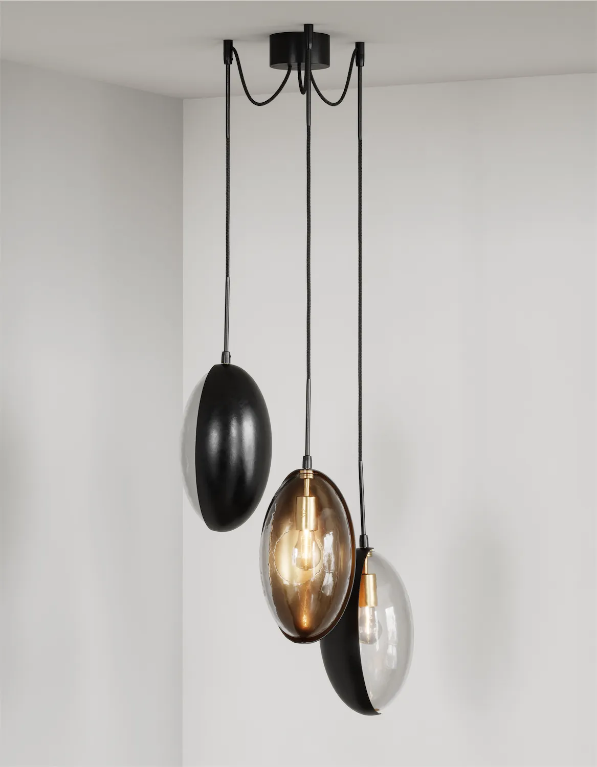 Oona 03 chandelier by Lake + Wells, photo 3 of 3