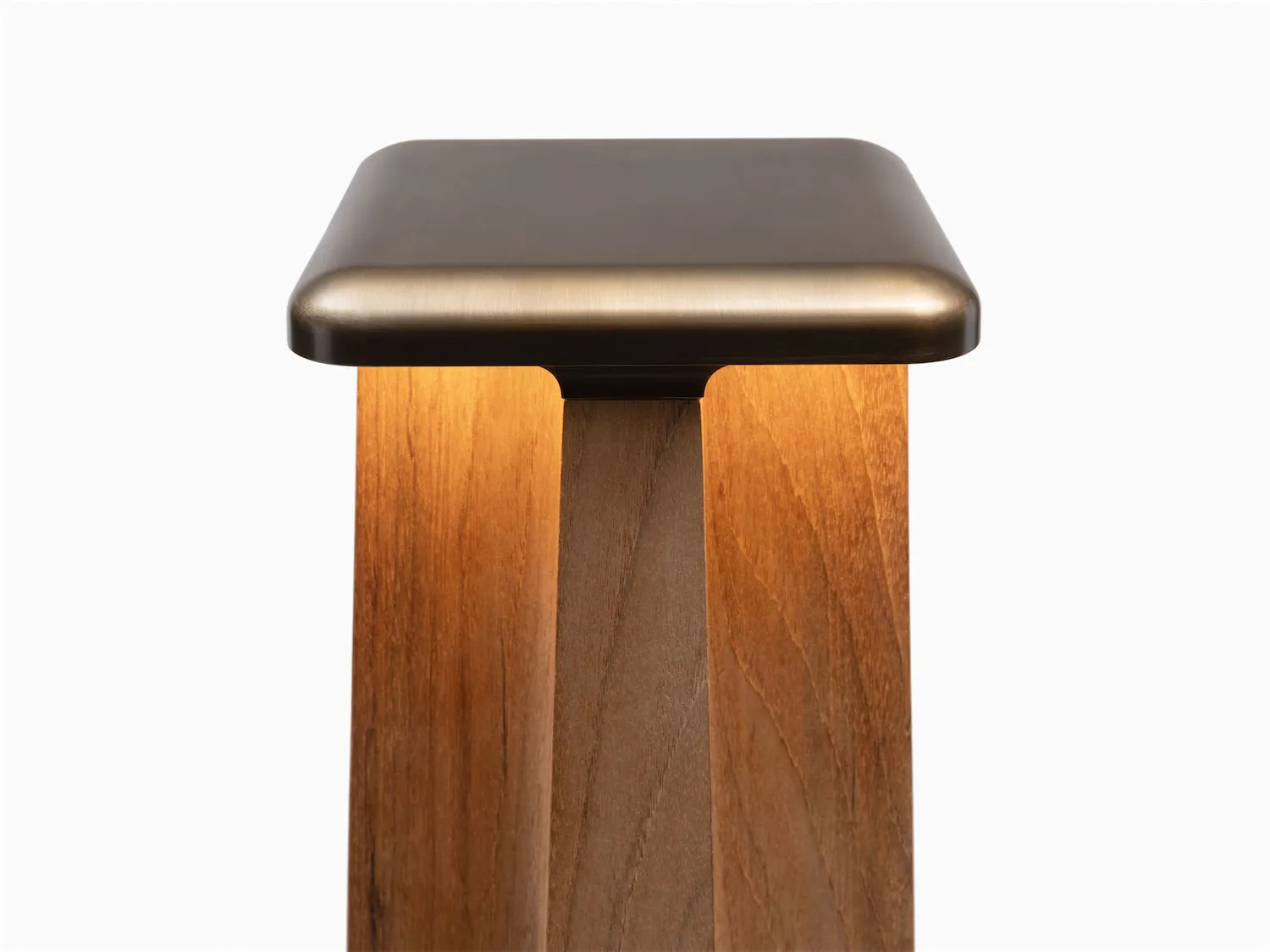 Totem Floor Lamp by Lake + Wells, photo 4 of 12