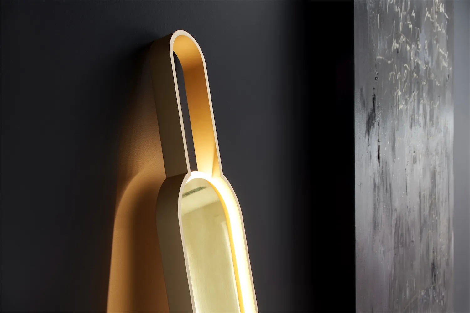 Portal Floor Lamp by Lake + Wells, photo 4 of 5