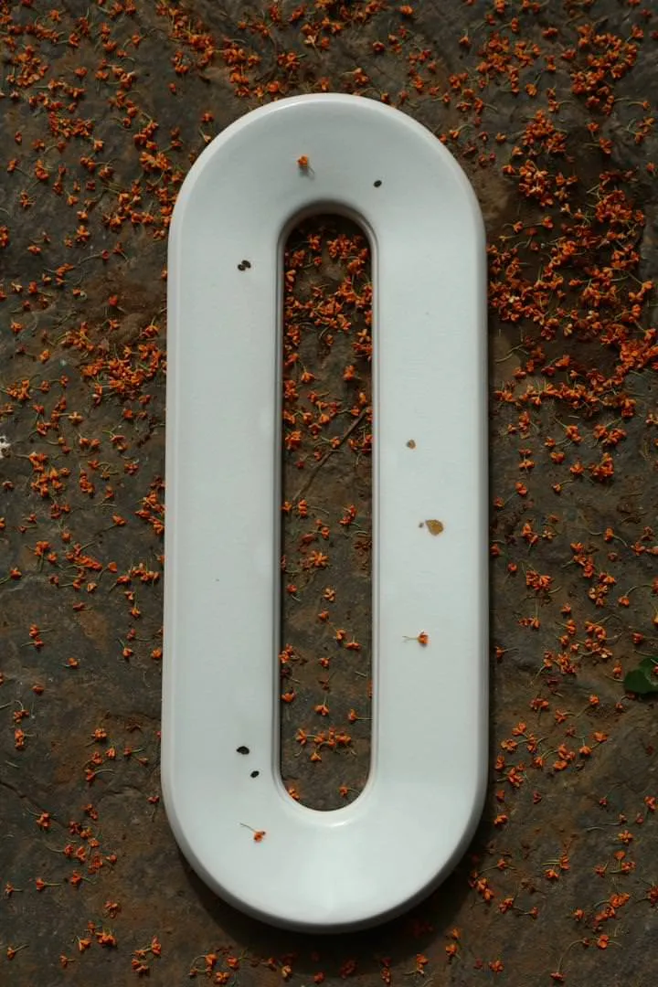 Void Ceramic Sconce by Lake + Wells, photo 5 of 9