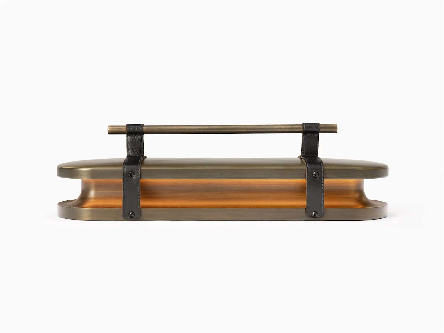 Parcel Lantern table lamp by Lake + Wells, photo 4 of 11