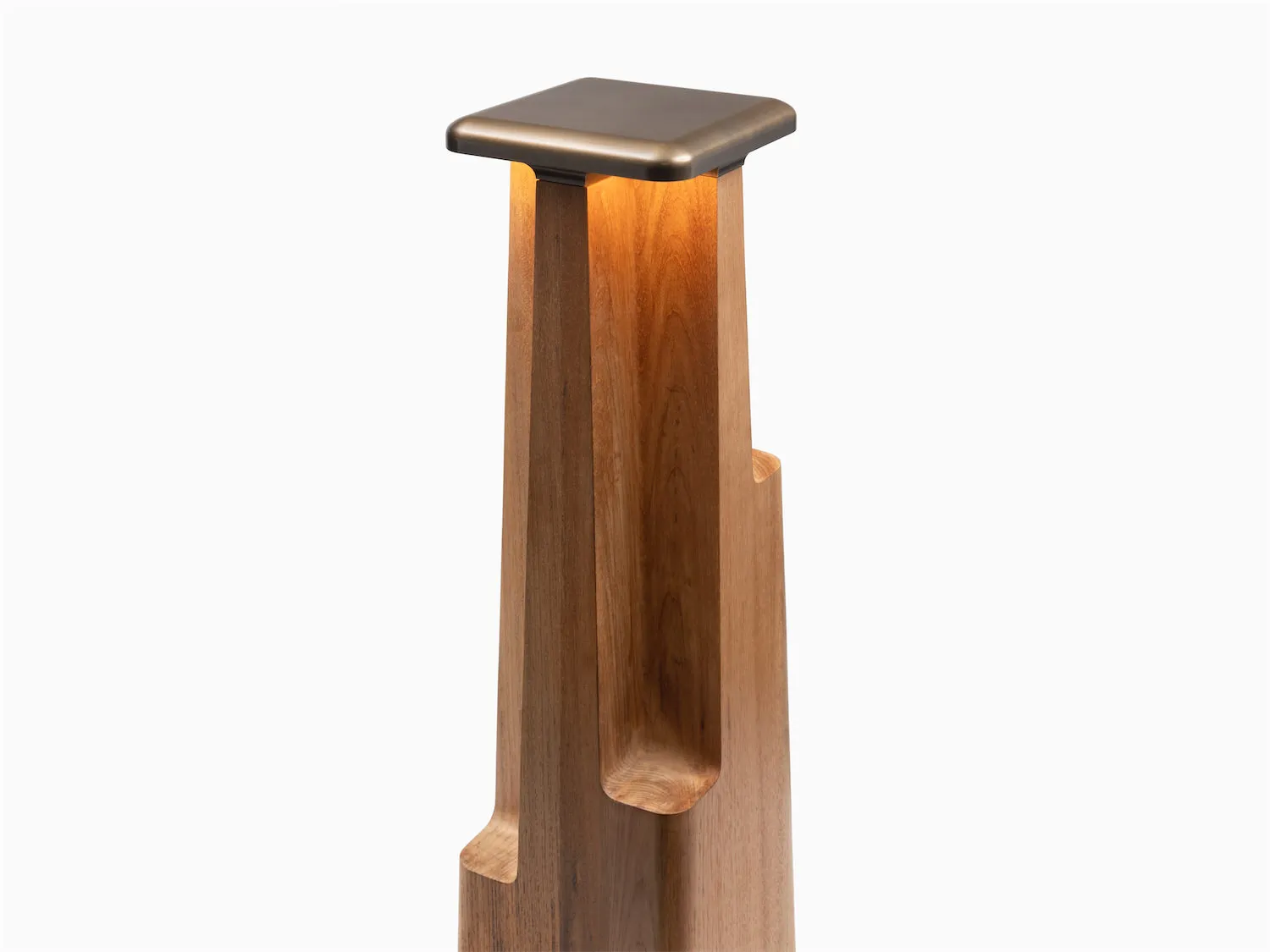 Totem Floor Lamp by Lake + Wells, photo 5 of 12
