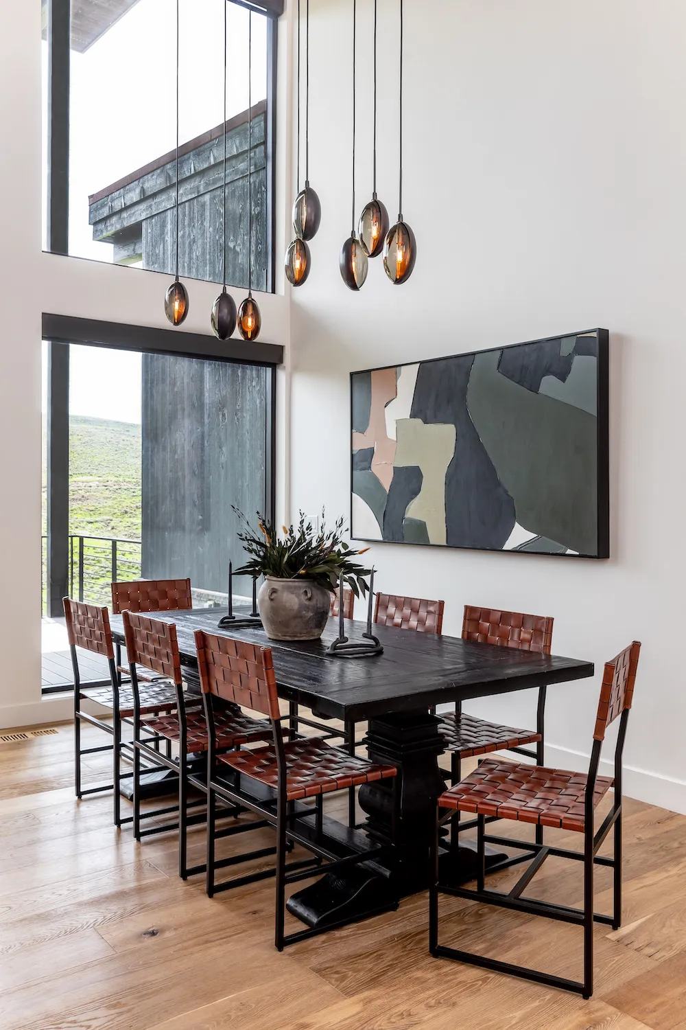 Oona Mini 08 chandelier by Lake + Wells, photo 5 of 5