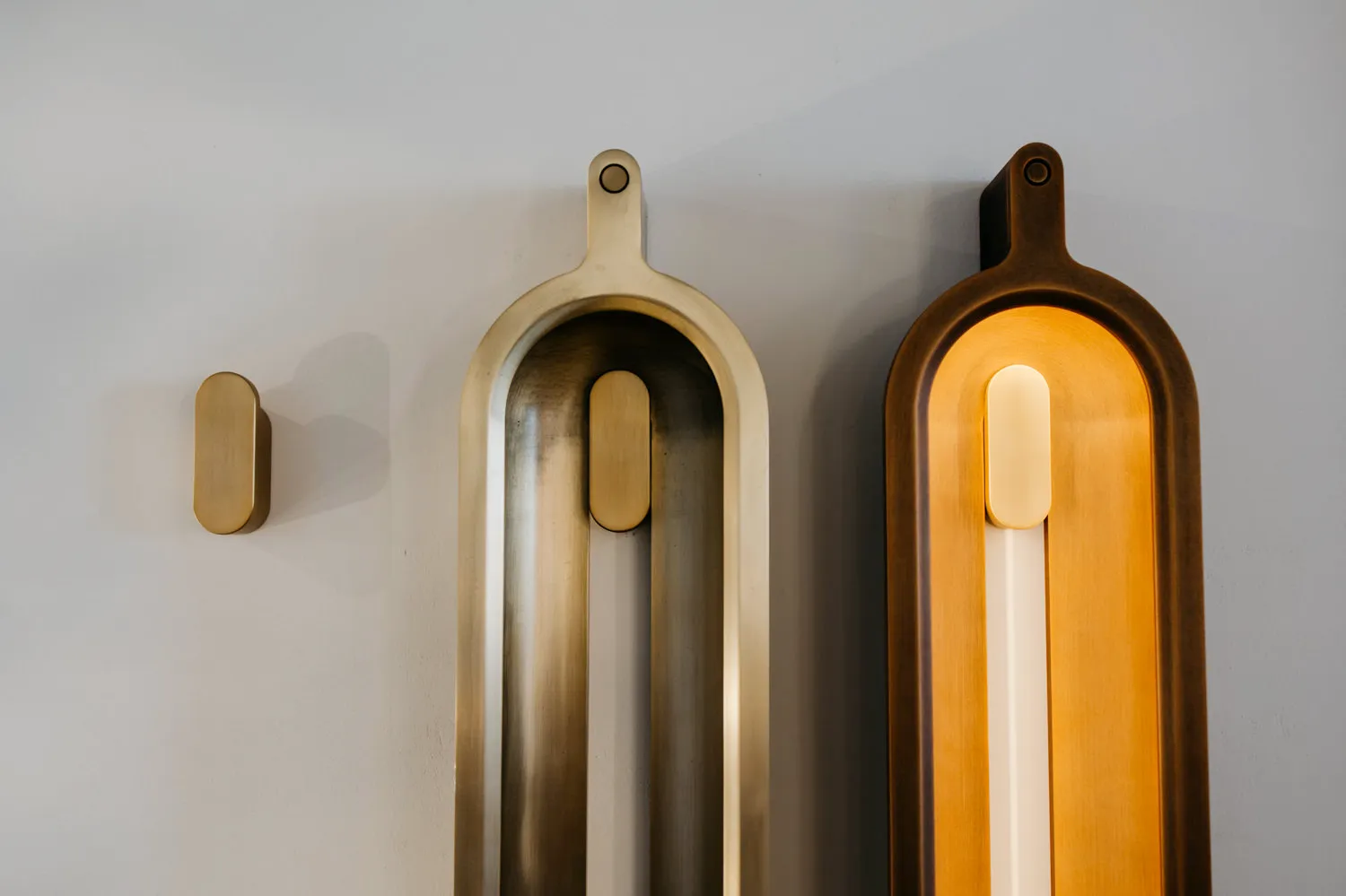Vessel Lamp + Hook sconce by Lake + Wells, photo 5 of 7
