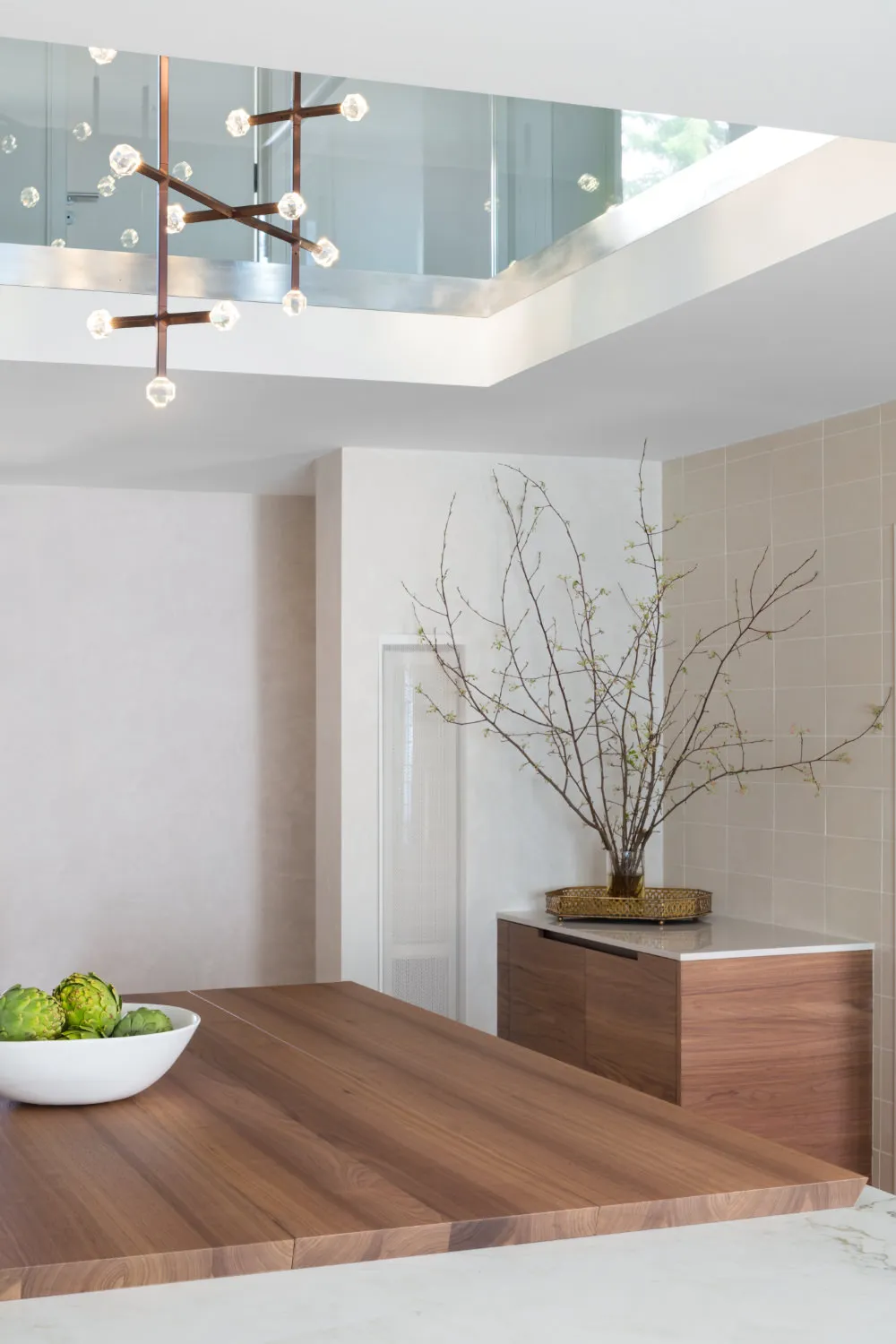 JOULLE 17-002 chandelier by Lake + Wells, photo 6 of 6