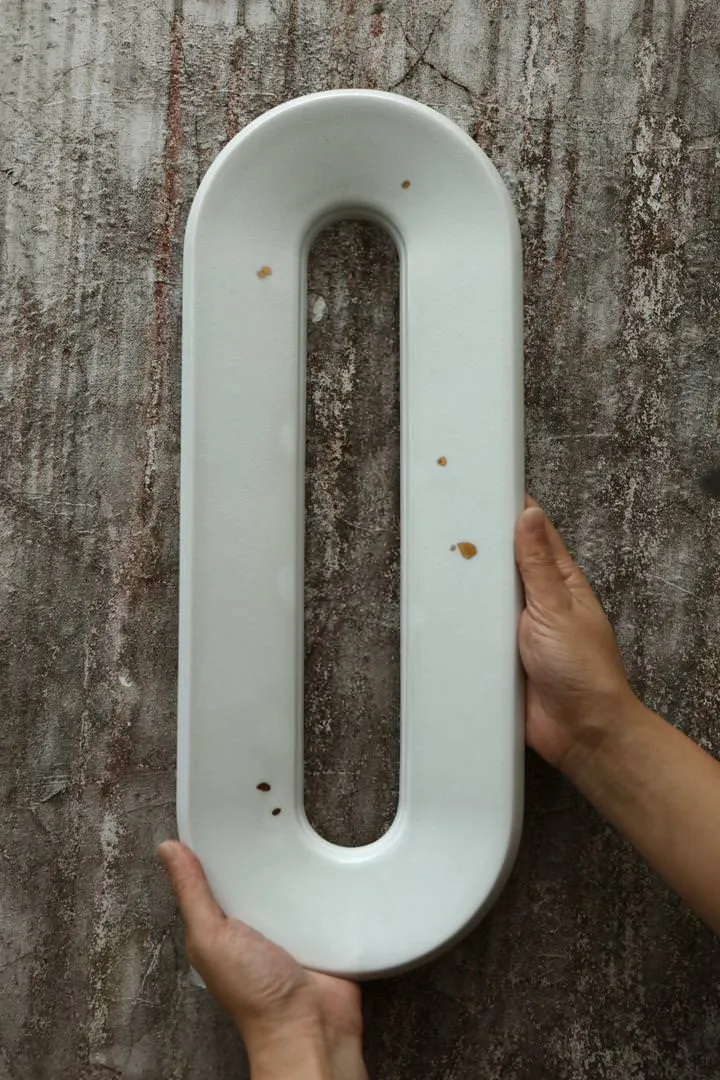 Void Ceramic Sconce by Lake + Wells, photo 6 of 9