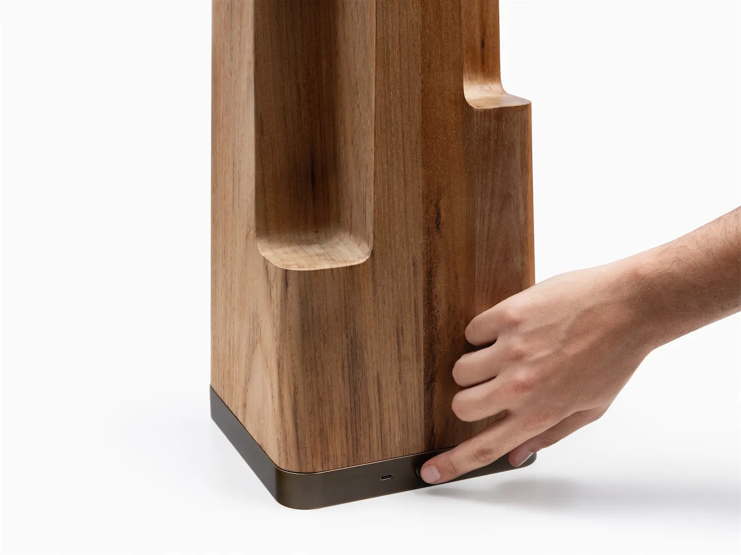 Totem Floor Lamp by Lake + Wells, photo 6 of 12