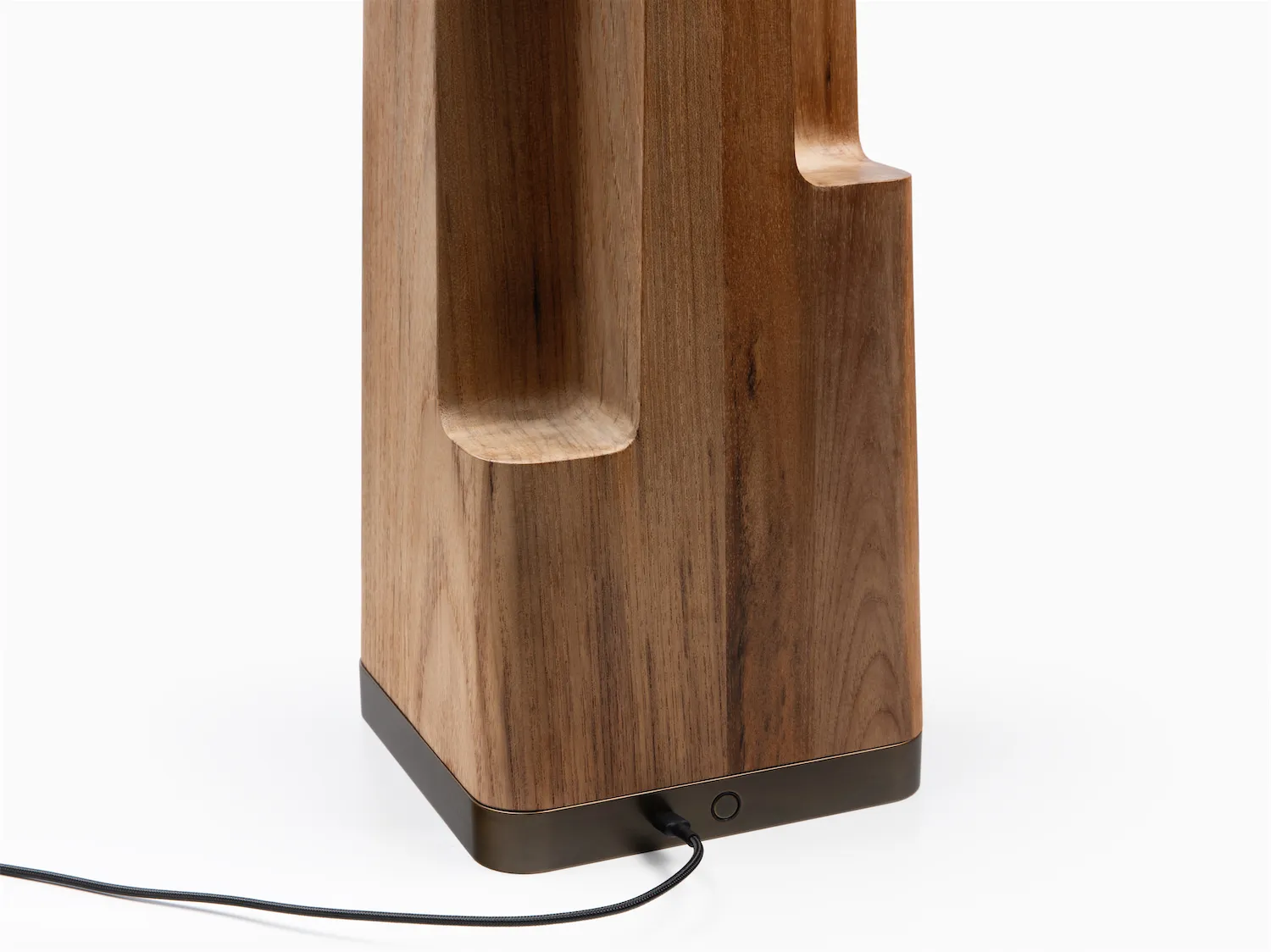 Totem Floor Lamp by Lake + Wells, photo 7 of 12