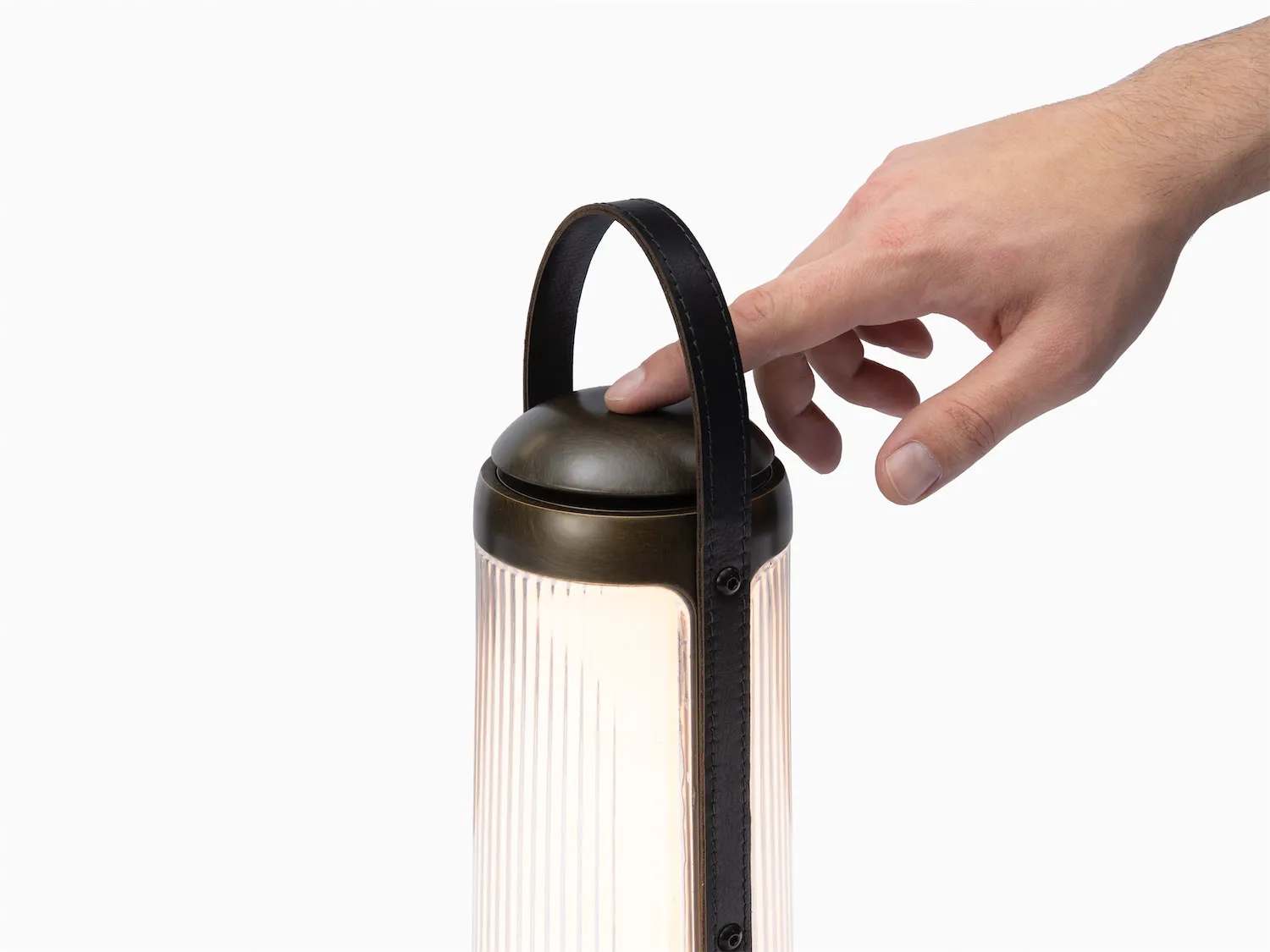 Passage Lantern table lamp by Lake + Wells, photo 7 of 10