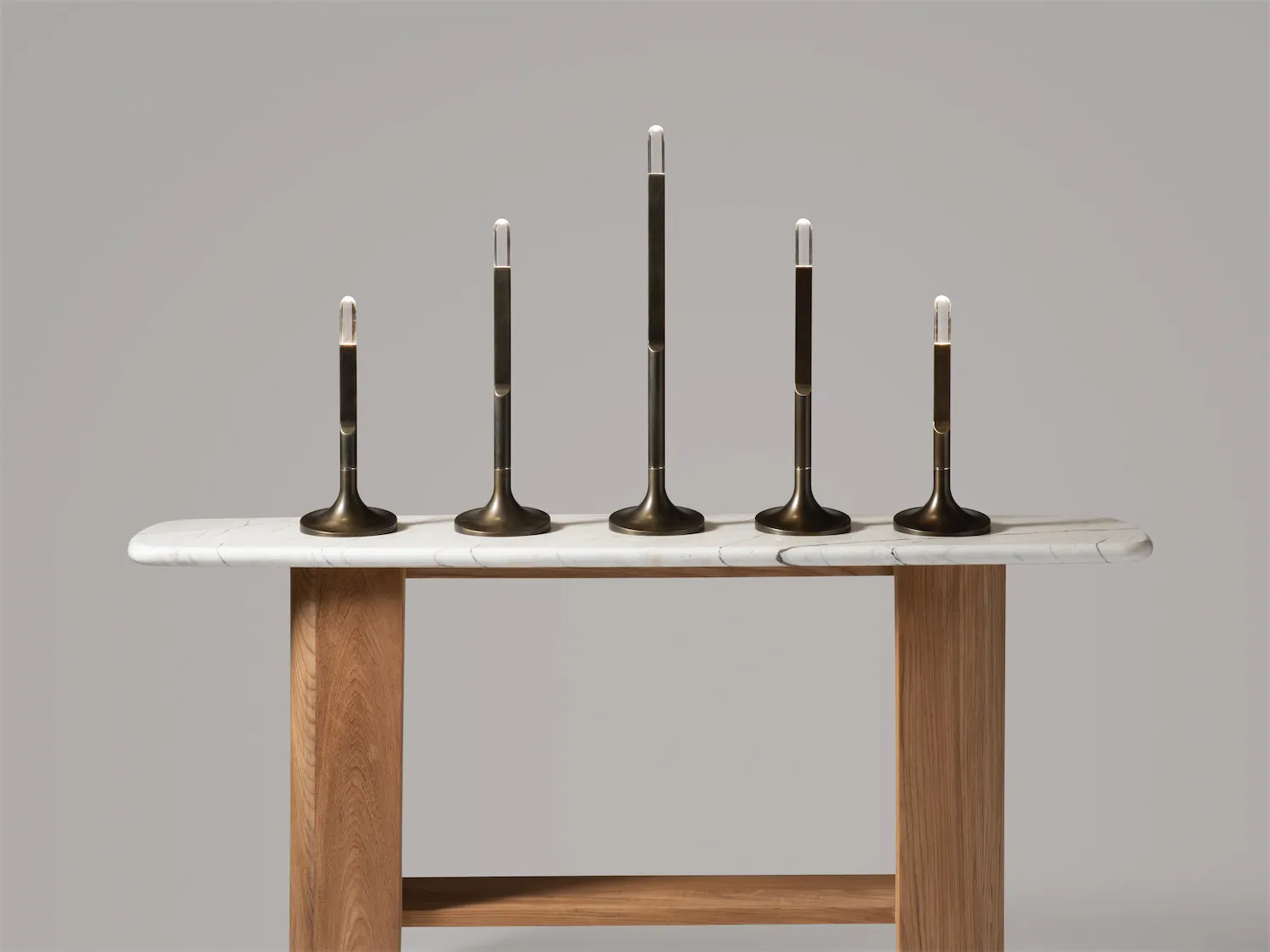 Torche Lamp table lamp by Lake + Wells, photo 7 of 14