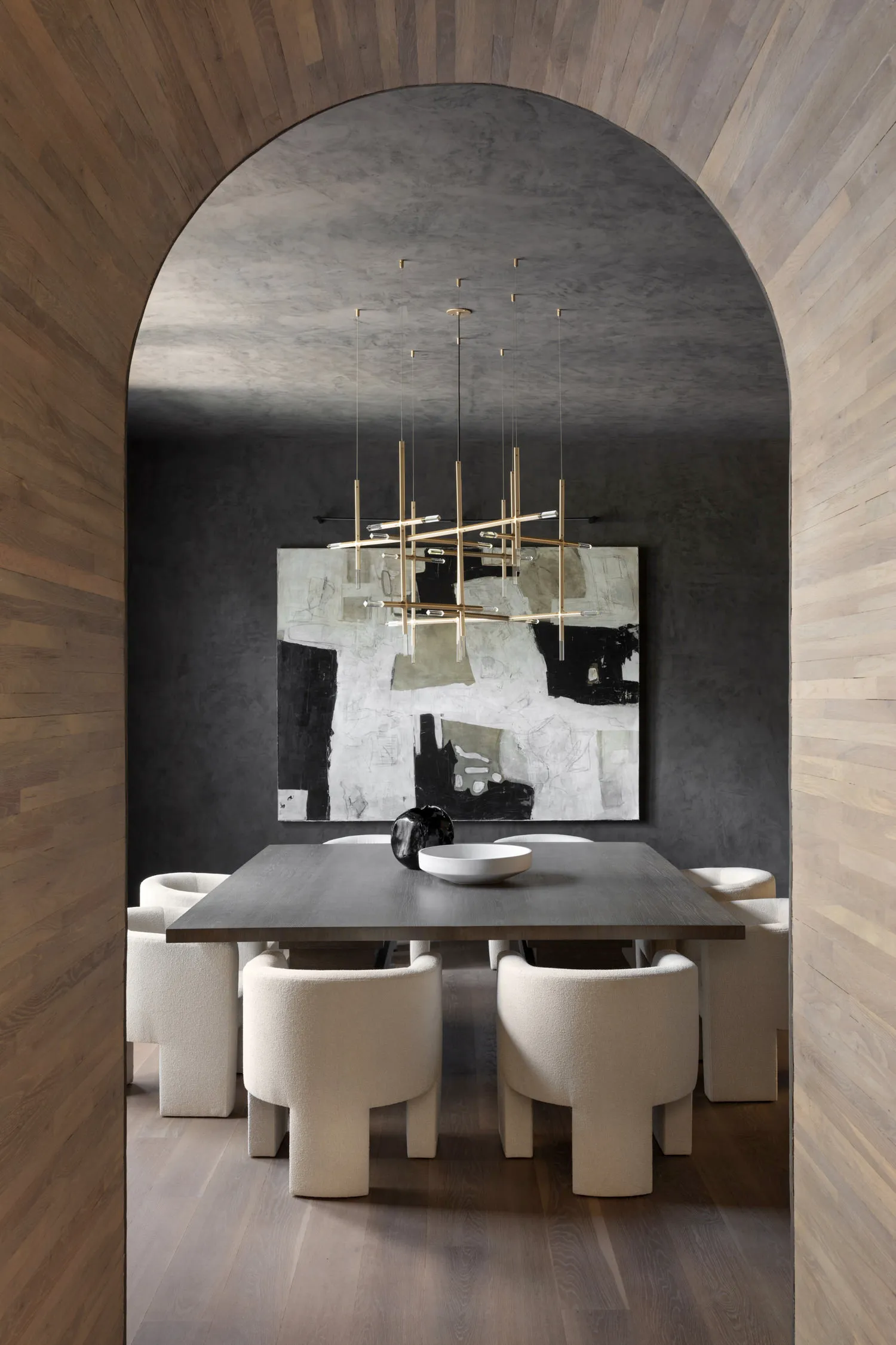 JAX 28-005 chandelier by Lake + Wells, photo 7 of 7