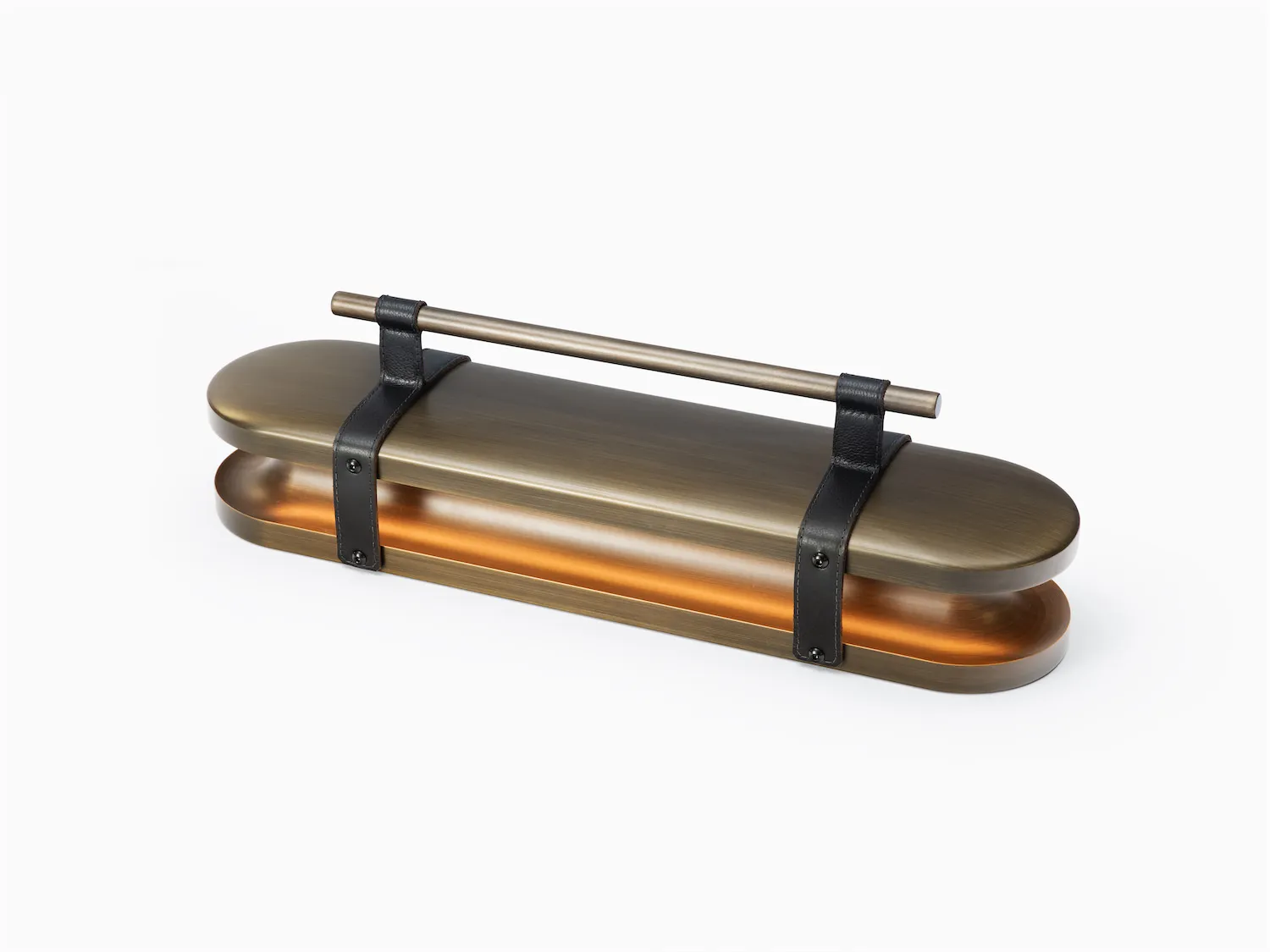 Parcel Lantern table lamp by Lake + Wells, photo 7 of 11